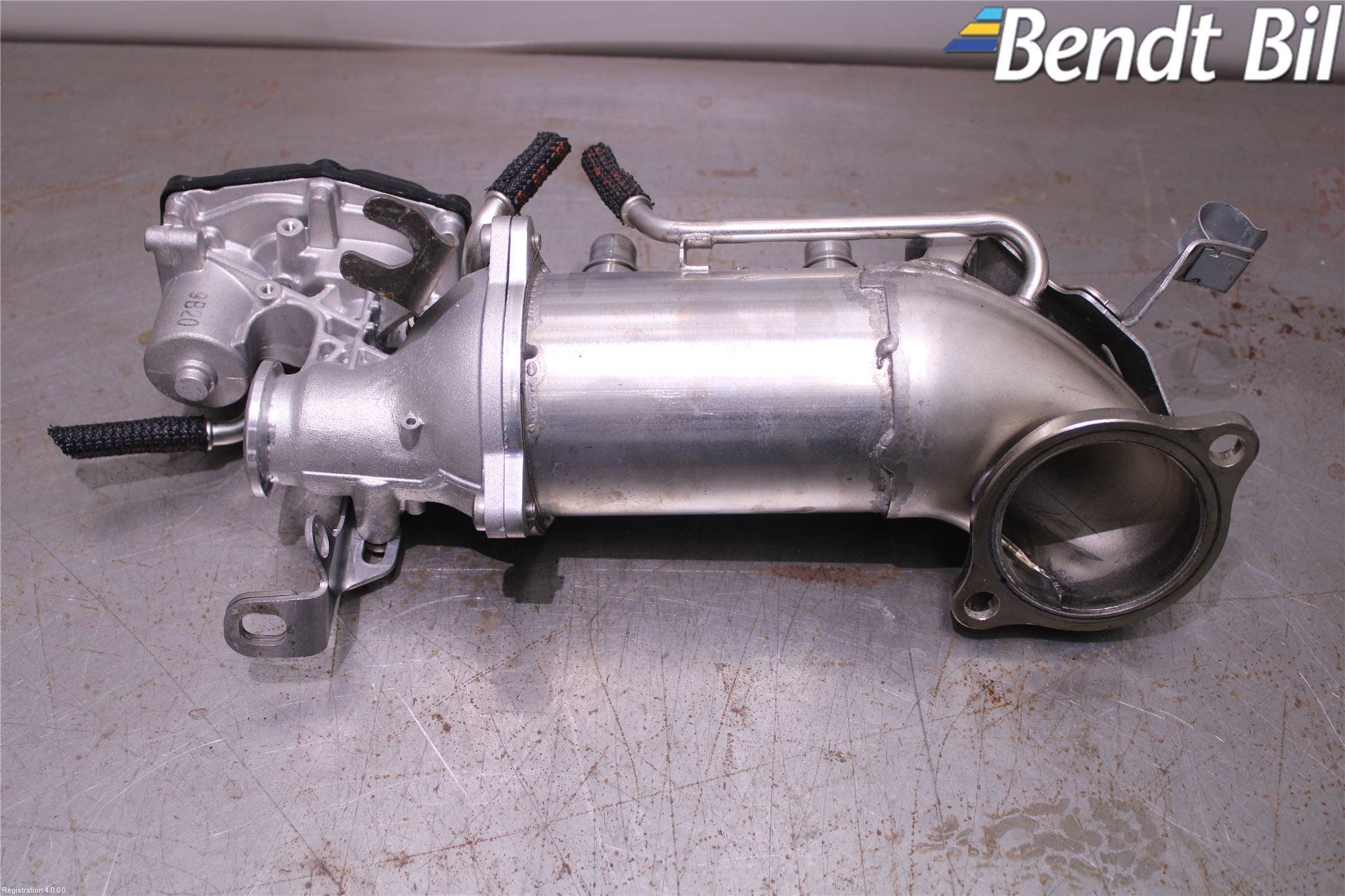 BMW X6 G06 19- Avgaskylare