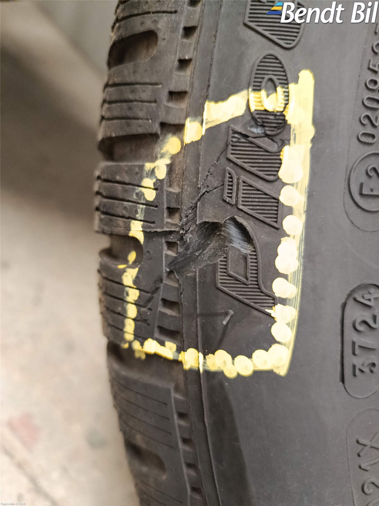 BMW 5 G30/G31/F90 17-23 Vinterdäck Alumfälg 4St