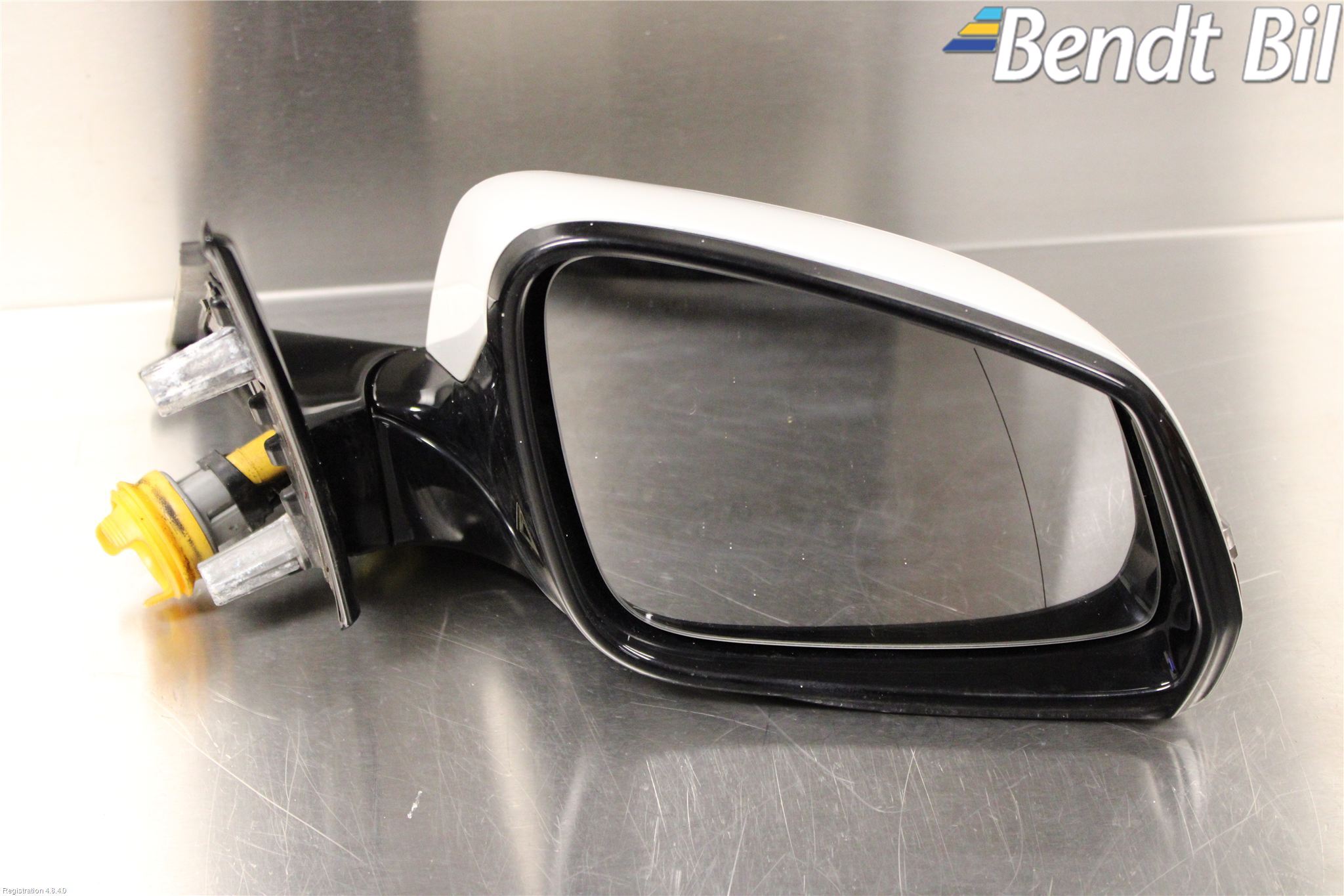 BMW 5 F10/F11/F18 09-17 Spegel Yttre El Hö