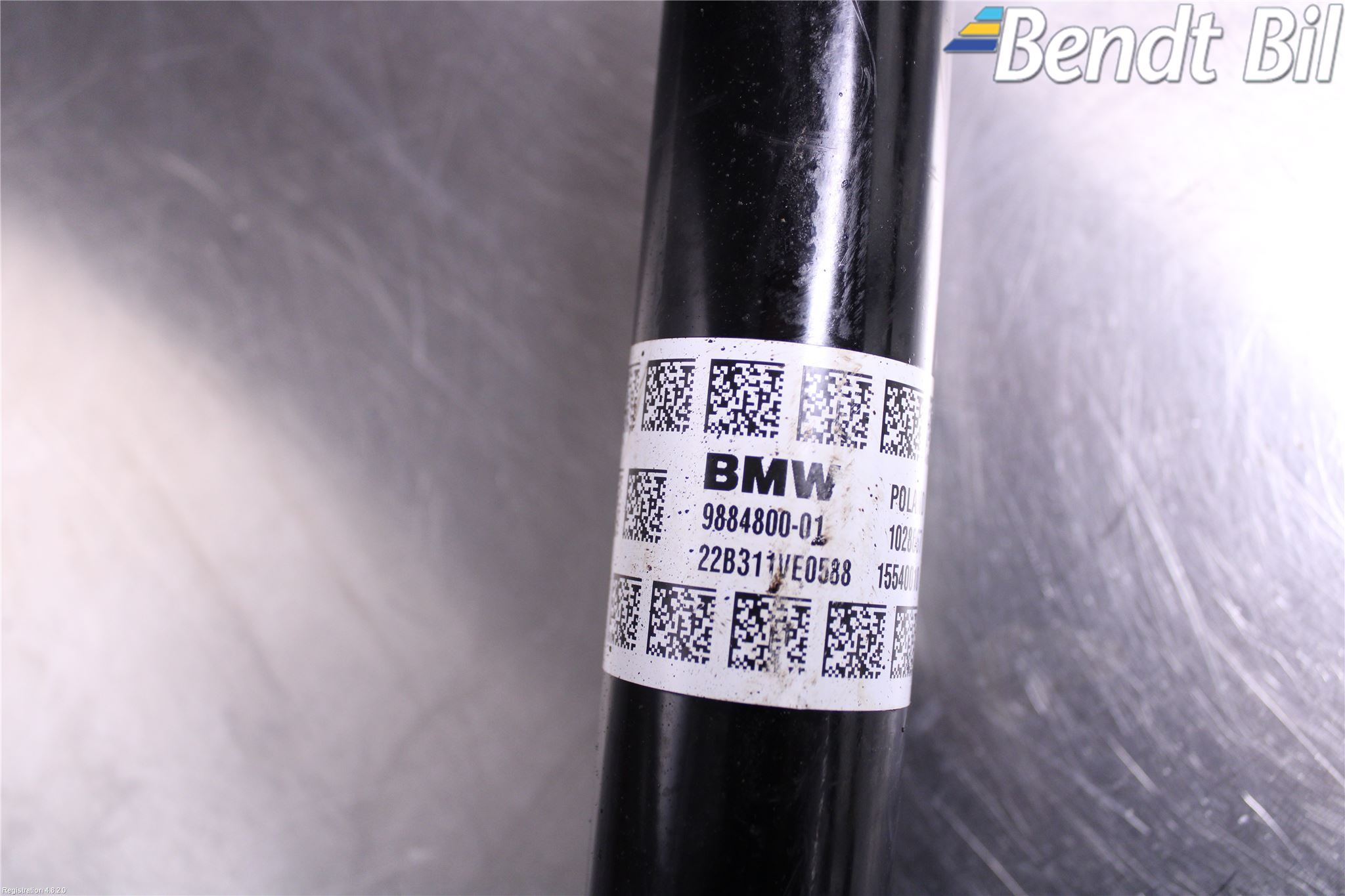 BMW X1/iX1 U11 23- Drivaxel Bak Höger