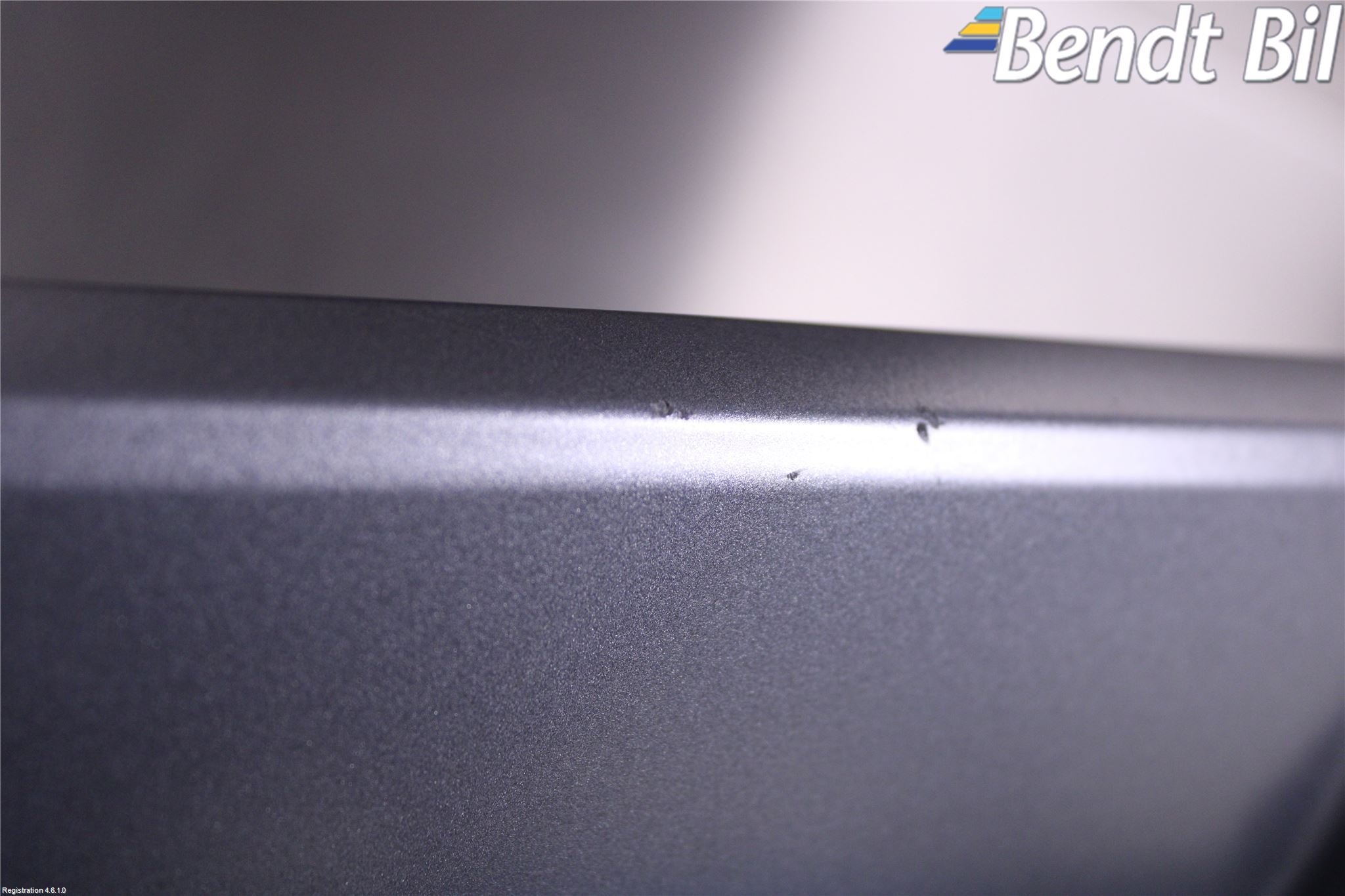 BMW iX3 G08 21- Stötfångardel Bak Mitt