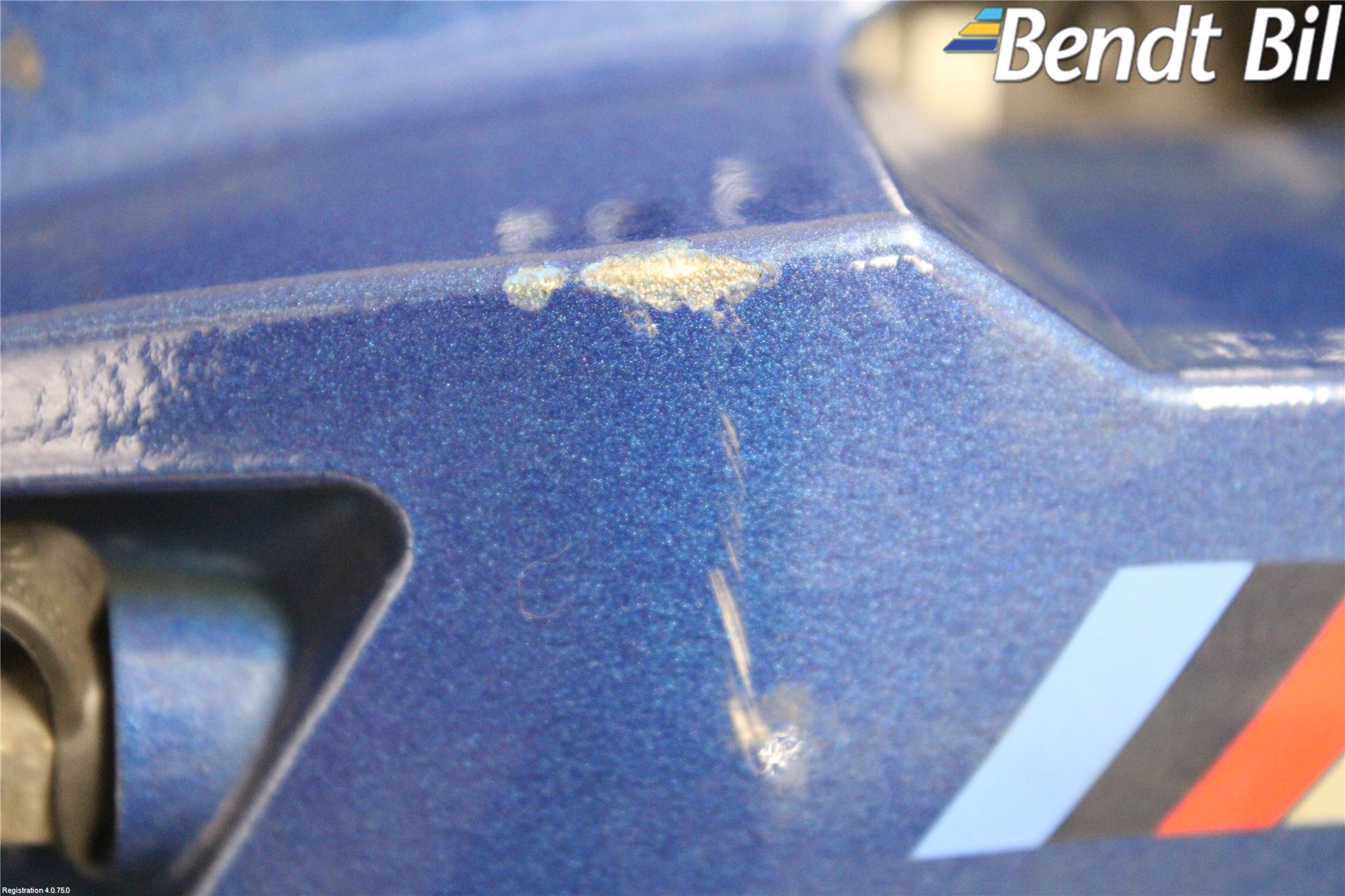 BMW 3 G20/G21/G80/G81 19- Bromsok Fram Vänster