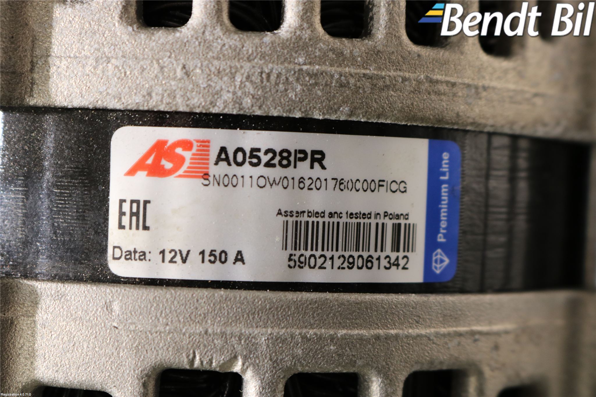 Mini COUPE R56 05-14 Generator
