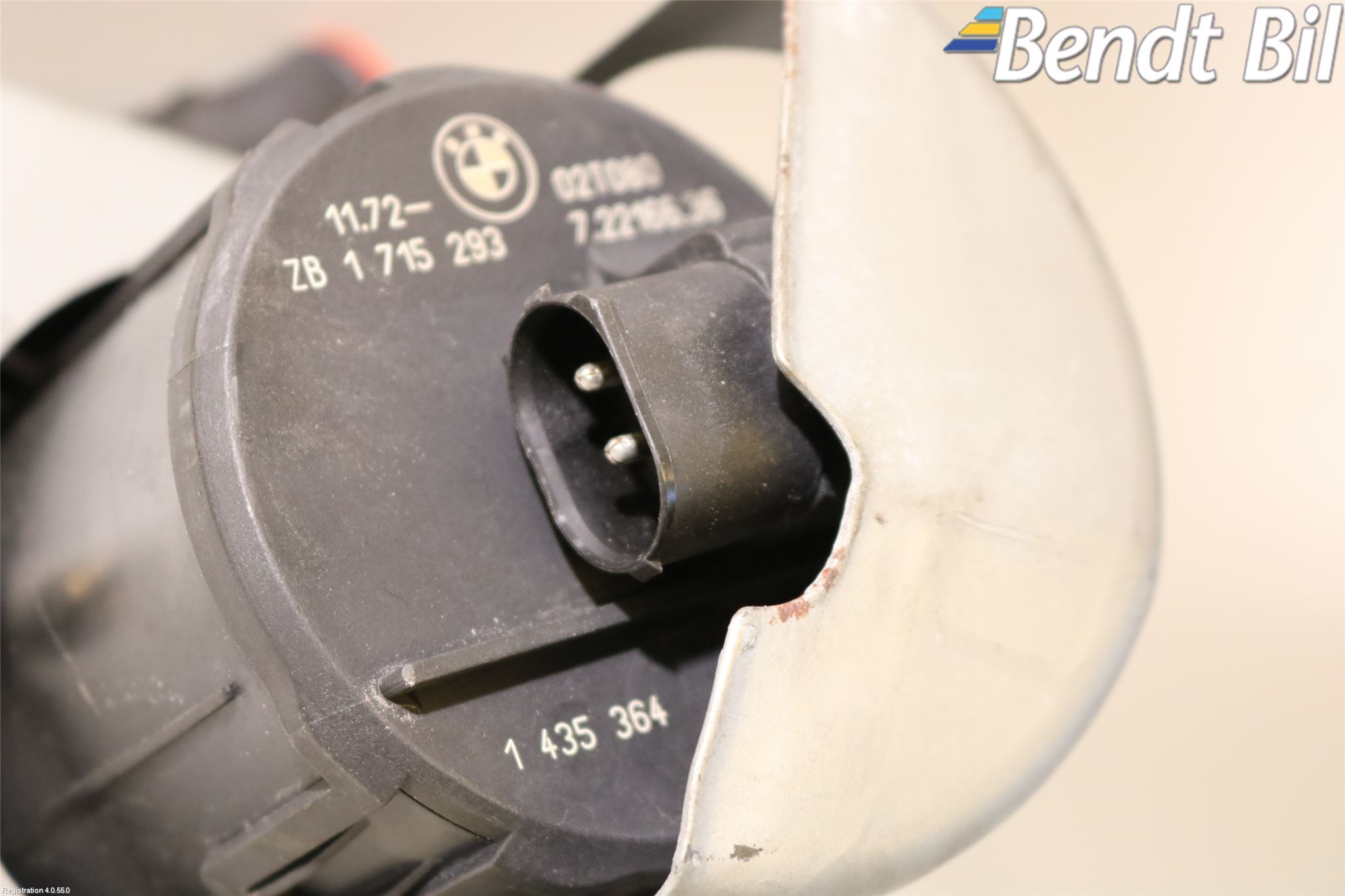 BMW 3 E46      98-05 Luftpump-Avgasrening