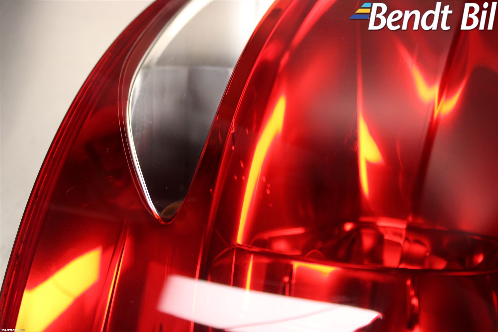 Renault CLIO III  06-09 Bakljus Höger