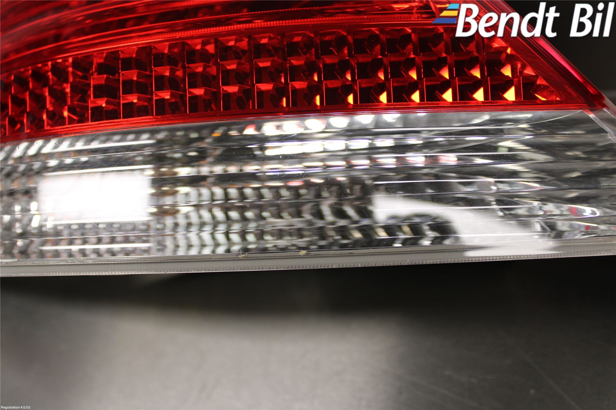 BMW 7 E65/66    00-08 Bakljus Vänster