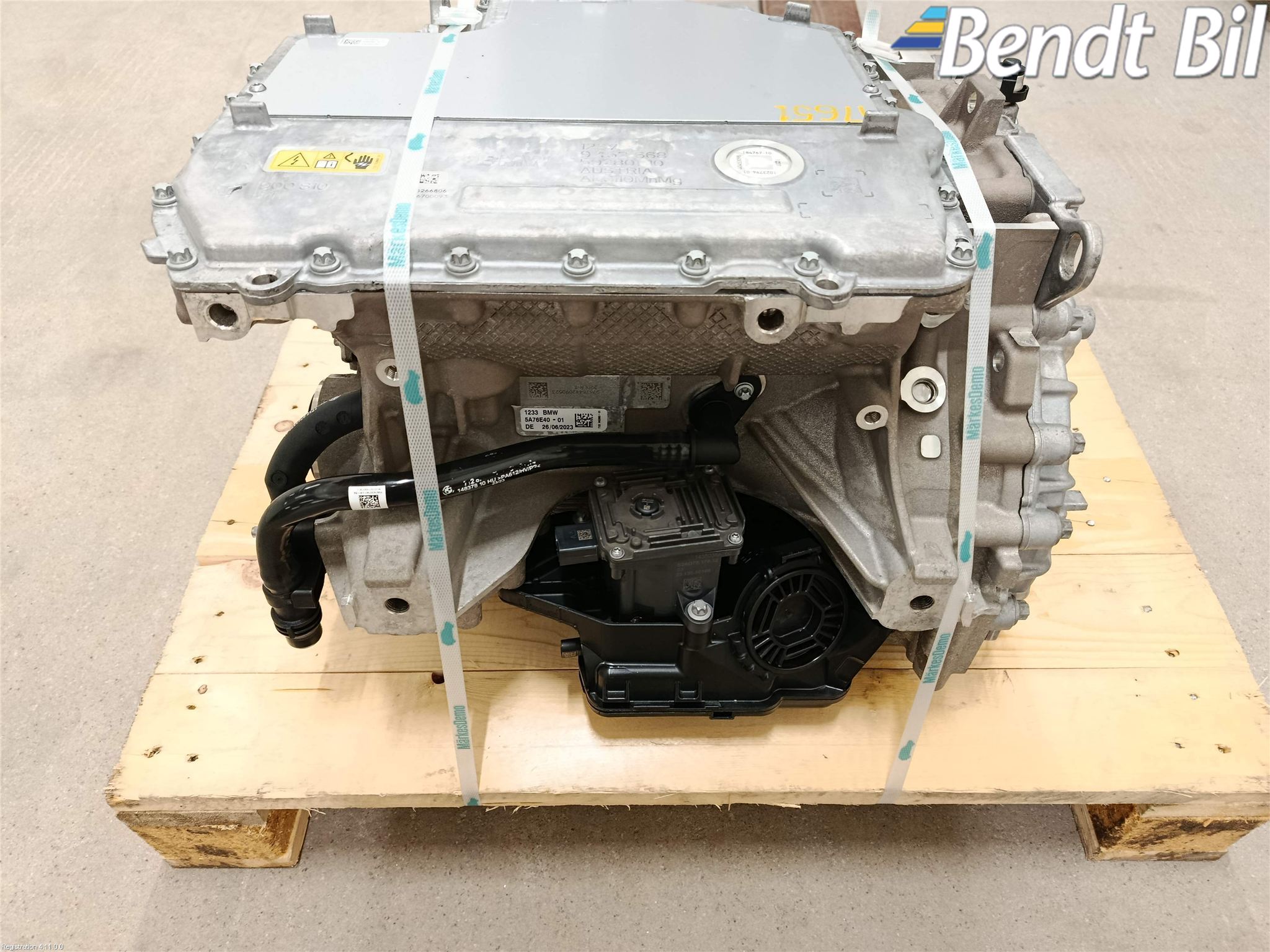 BMW 4/i4 G26 GRAN COUPÉ 21- Motor Elektrisk Bak