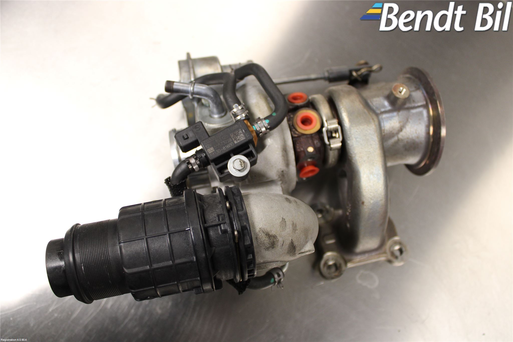 Opel ASTRA K 16-22 Turboaggregat