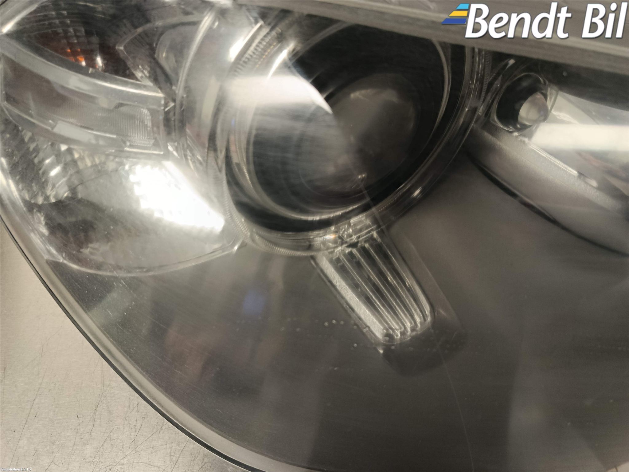 BMW X5 E70 07-13 Strålkastare Höger