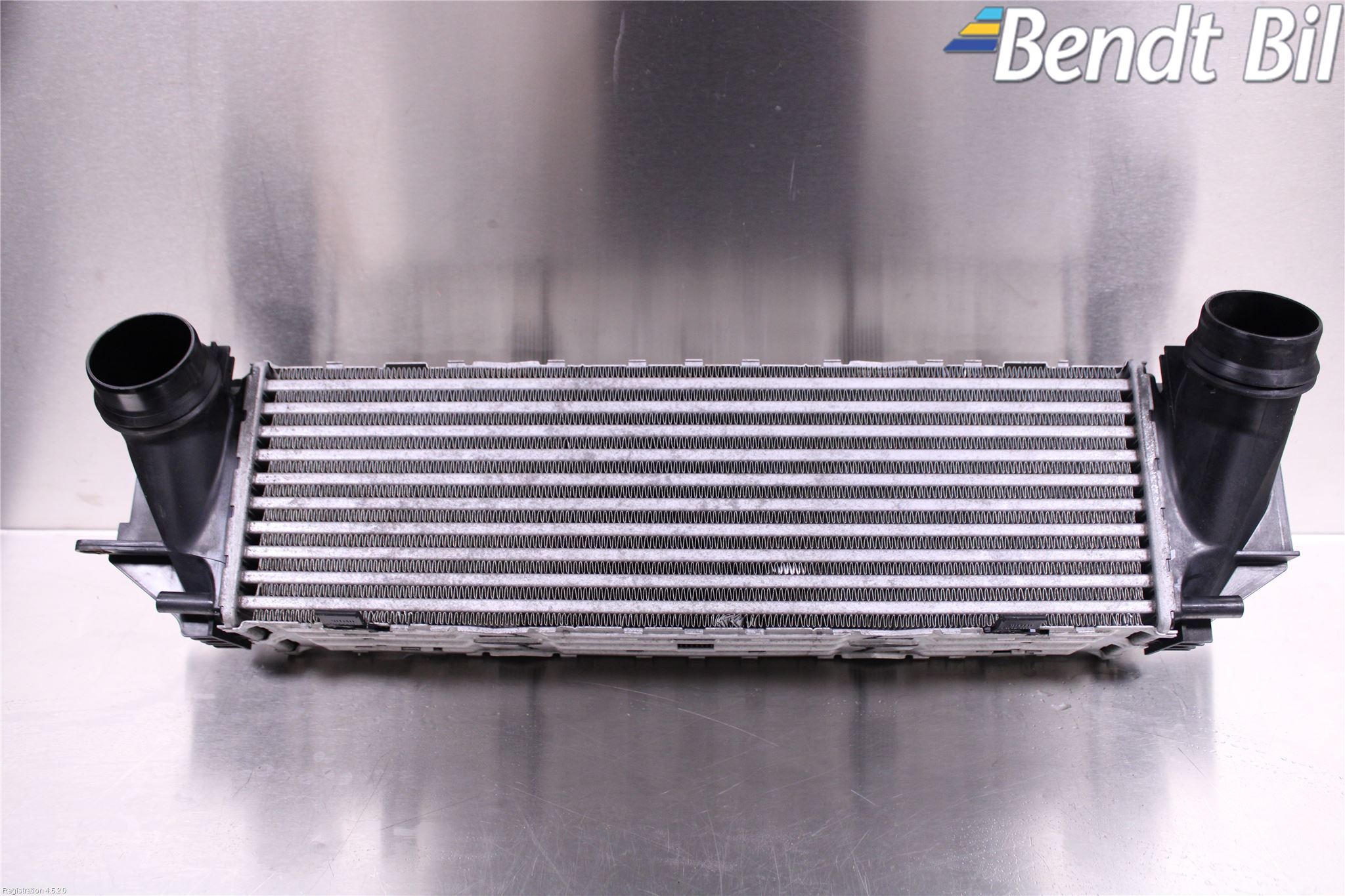 BMW 5 F10/F11/F18 09-17 Laddluft-Intercooler Kyl