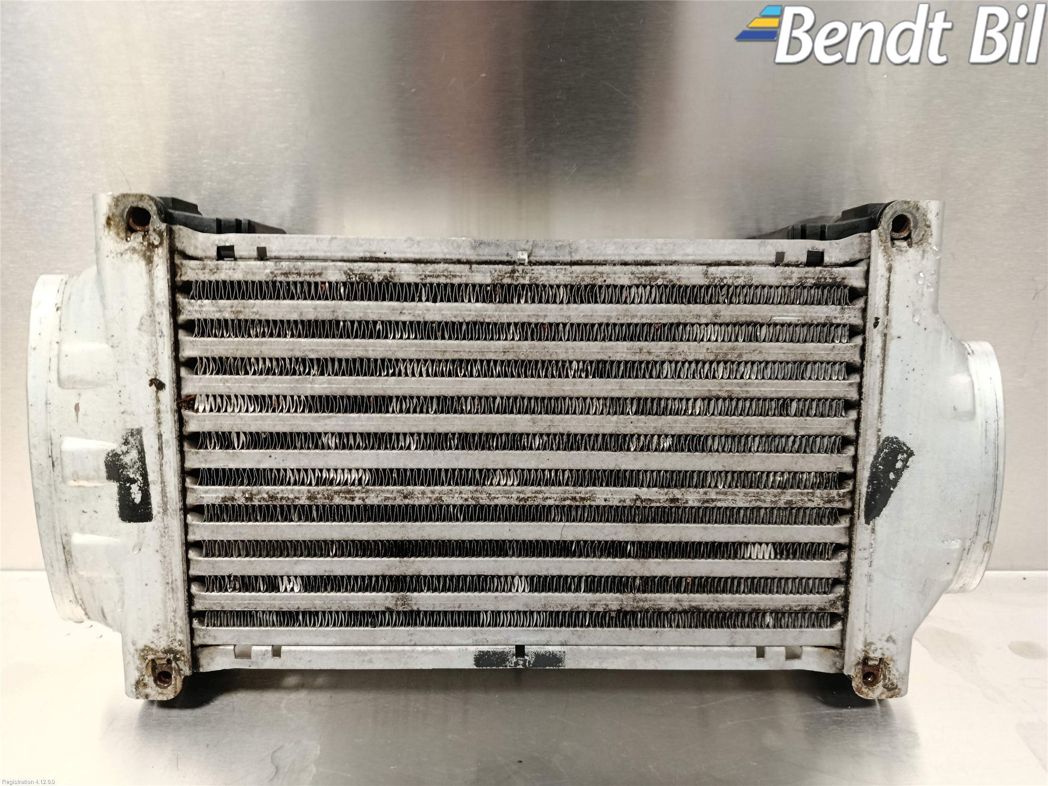 Mini COUPE R50/53 01-06 Laddluft-Intercooler Kyl