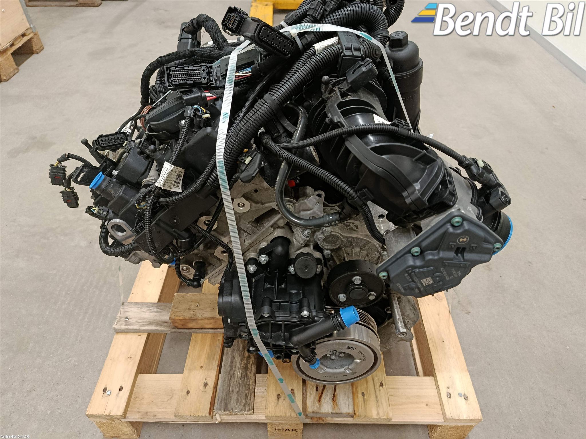 BMW 1 F20/F21 11-19 Motor Bensin