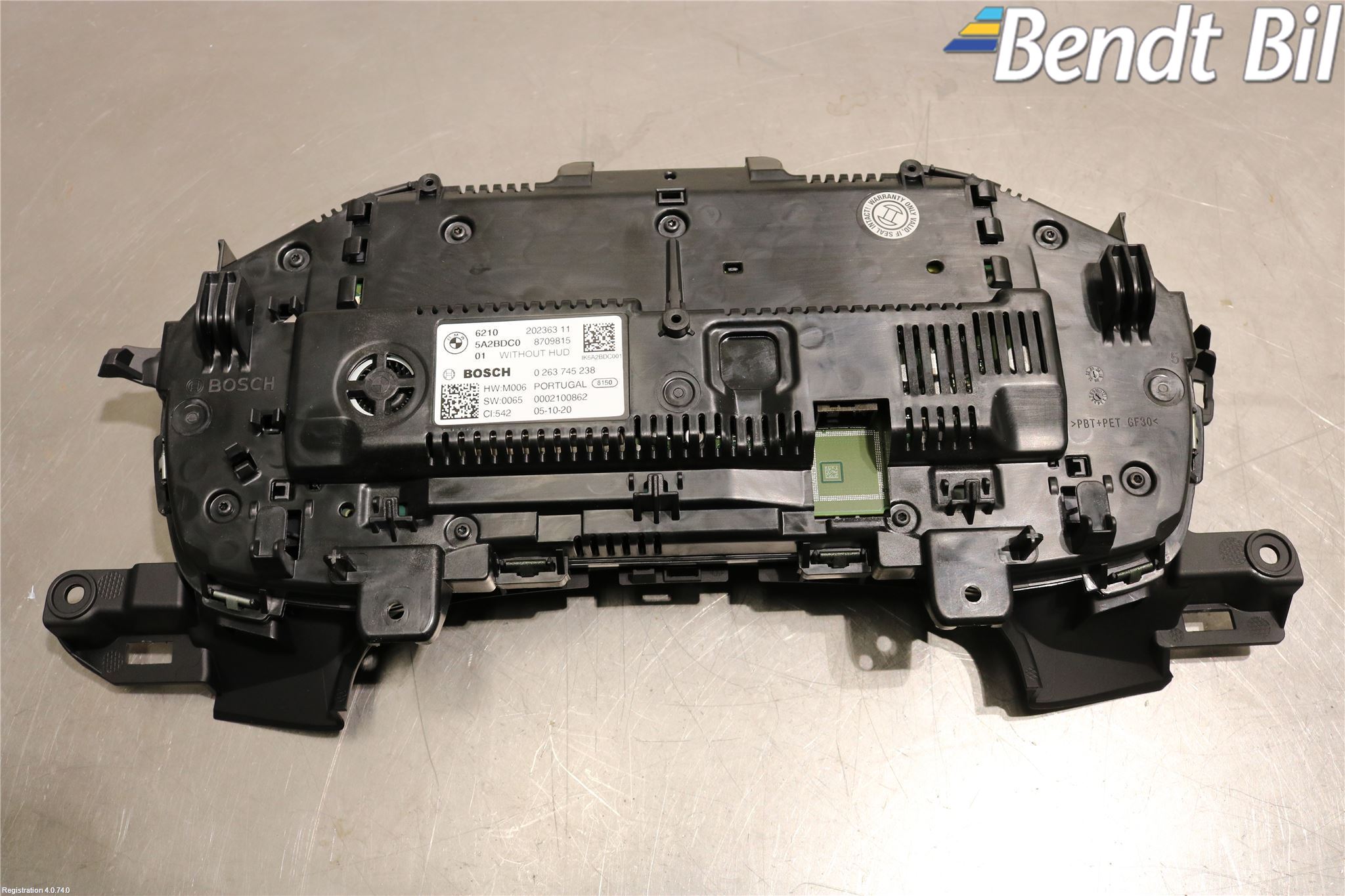 BMW 3 G20/G21/G80/G81 19- Instrument Komb