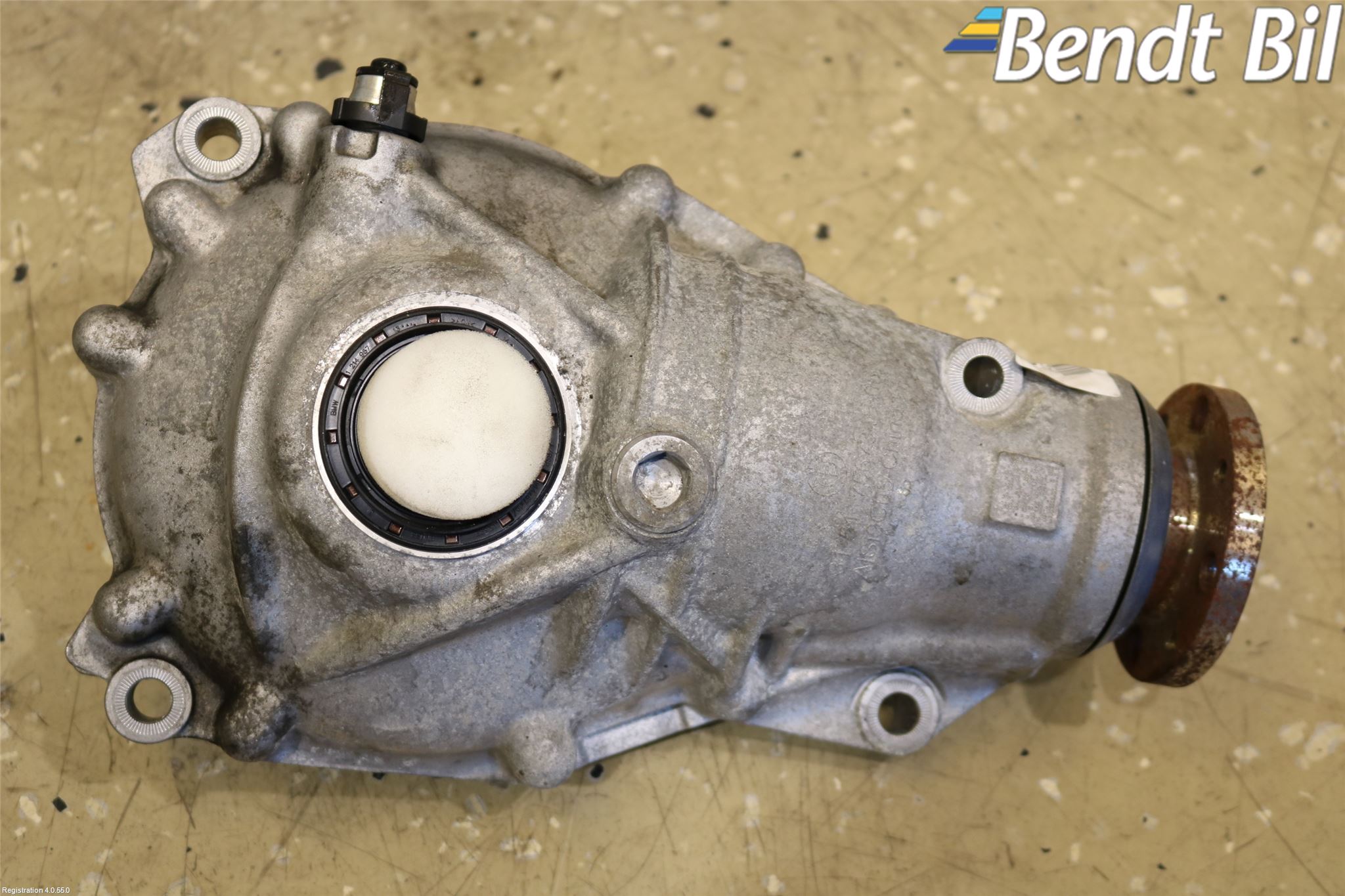 BMW 5 F10/F11/F18 09-17 Framvagn Diffrential