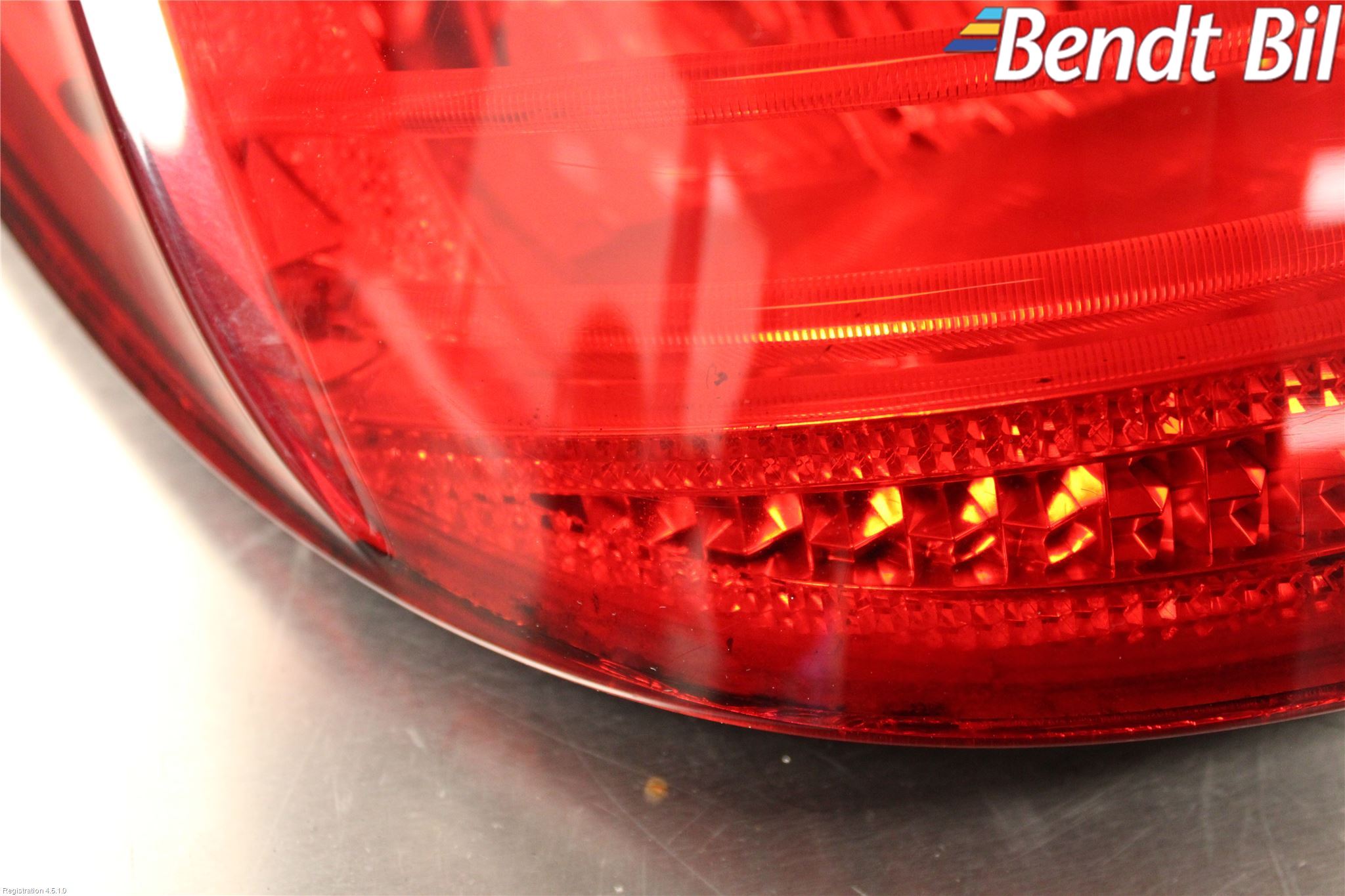 BMW 5 E60/61 Sed/Tou 02-10 Bakljus Vänster