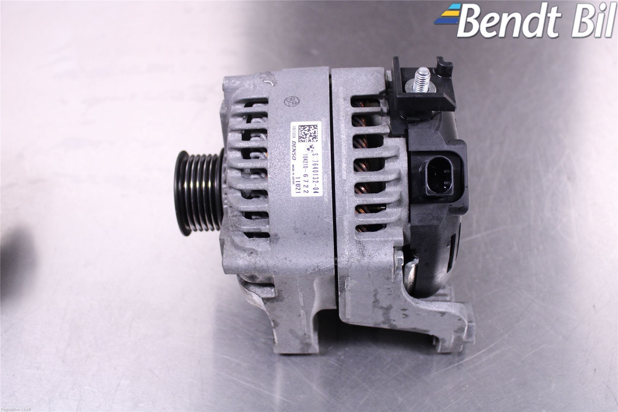 BMW 3 F30/F31/F80 12-19 Generator