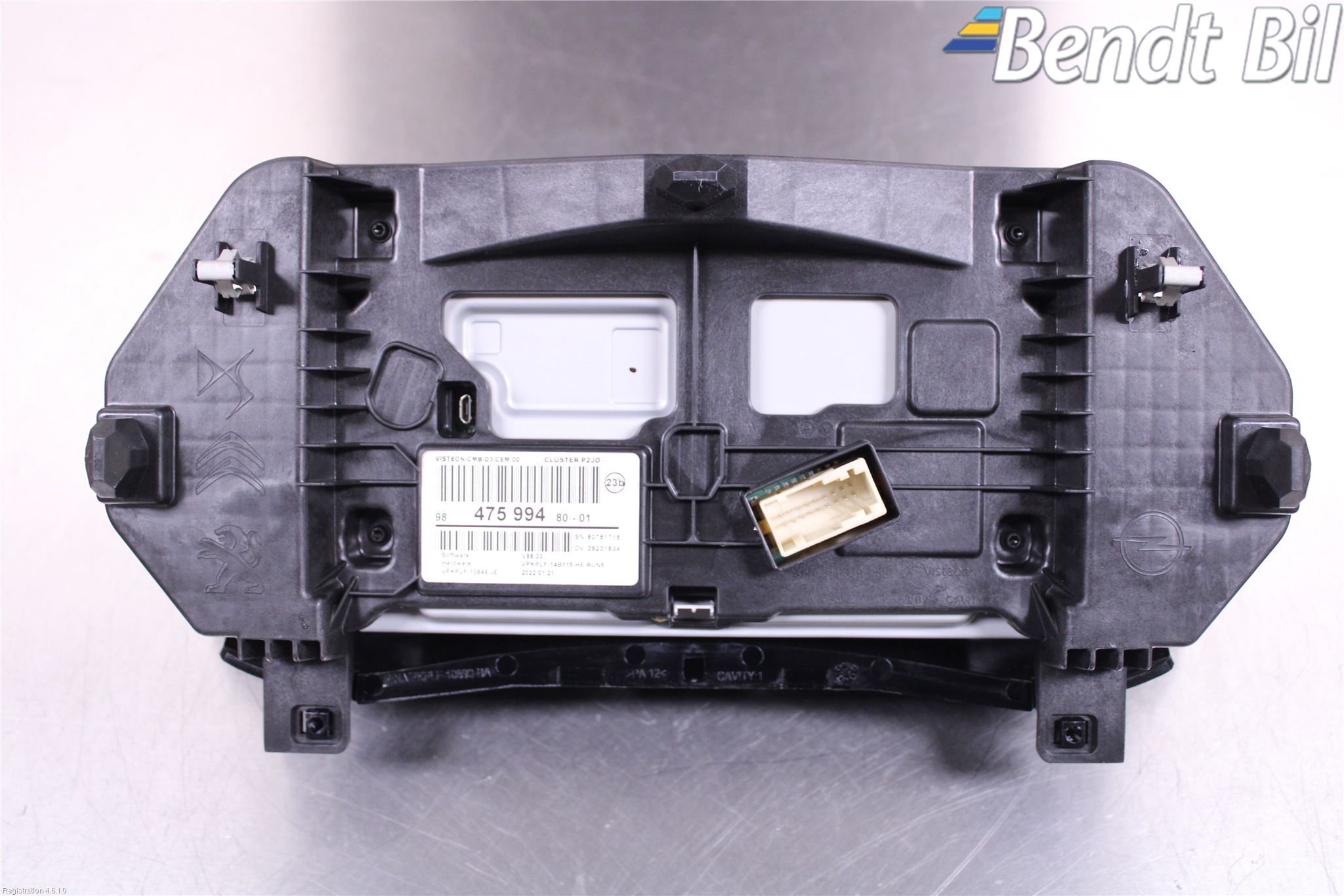 Opel CORSA F, CORSA-E 20- Instrument Komb