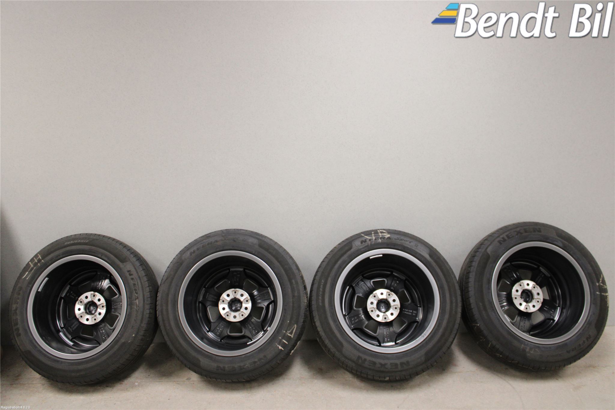 BMW X1/iX1 U11 23- Sommardäck Alumfälg 4St