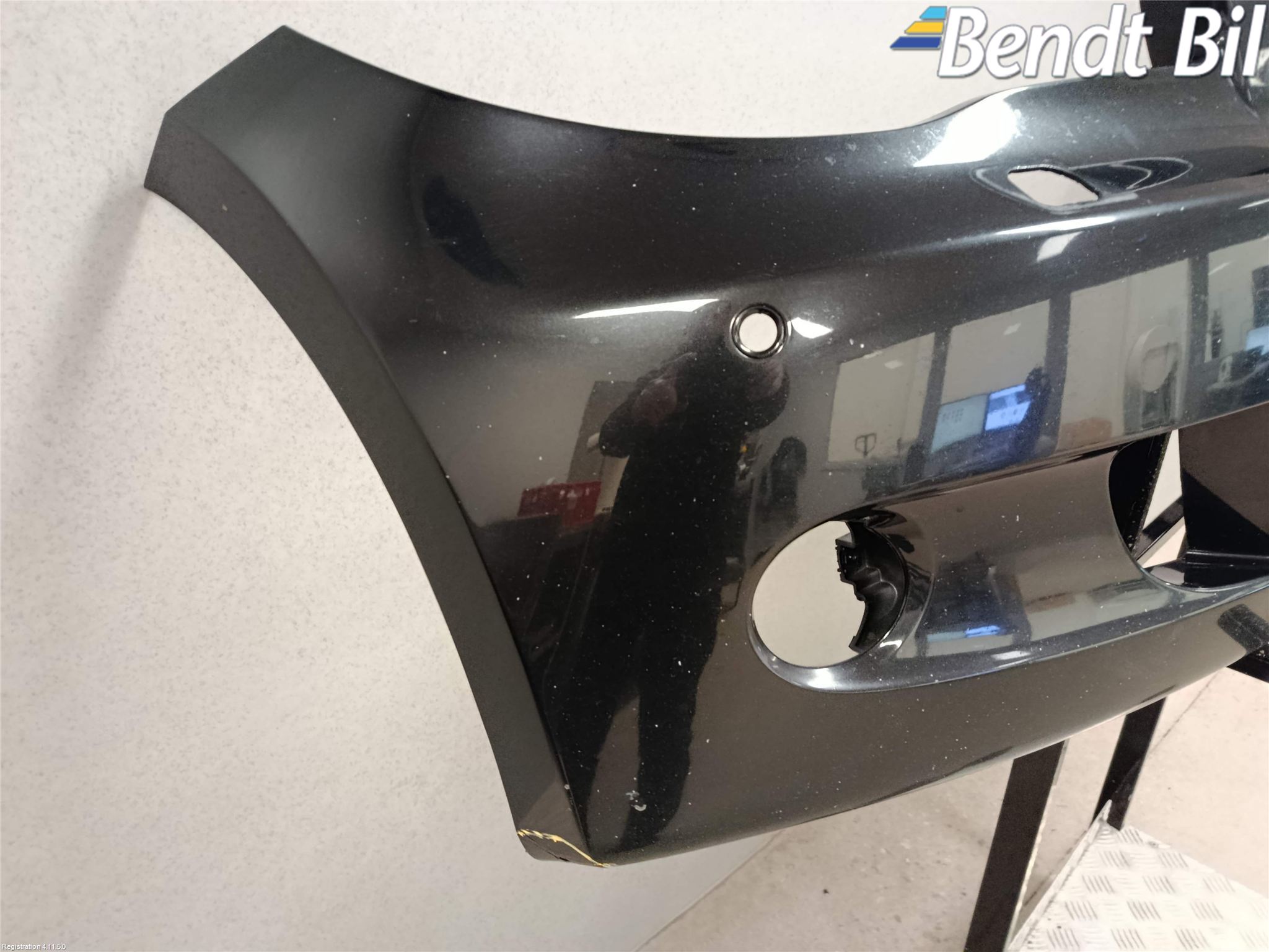 BMW 1 E87/81 5D/3D 03-11 Stötfångarbeklädnad Fram