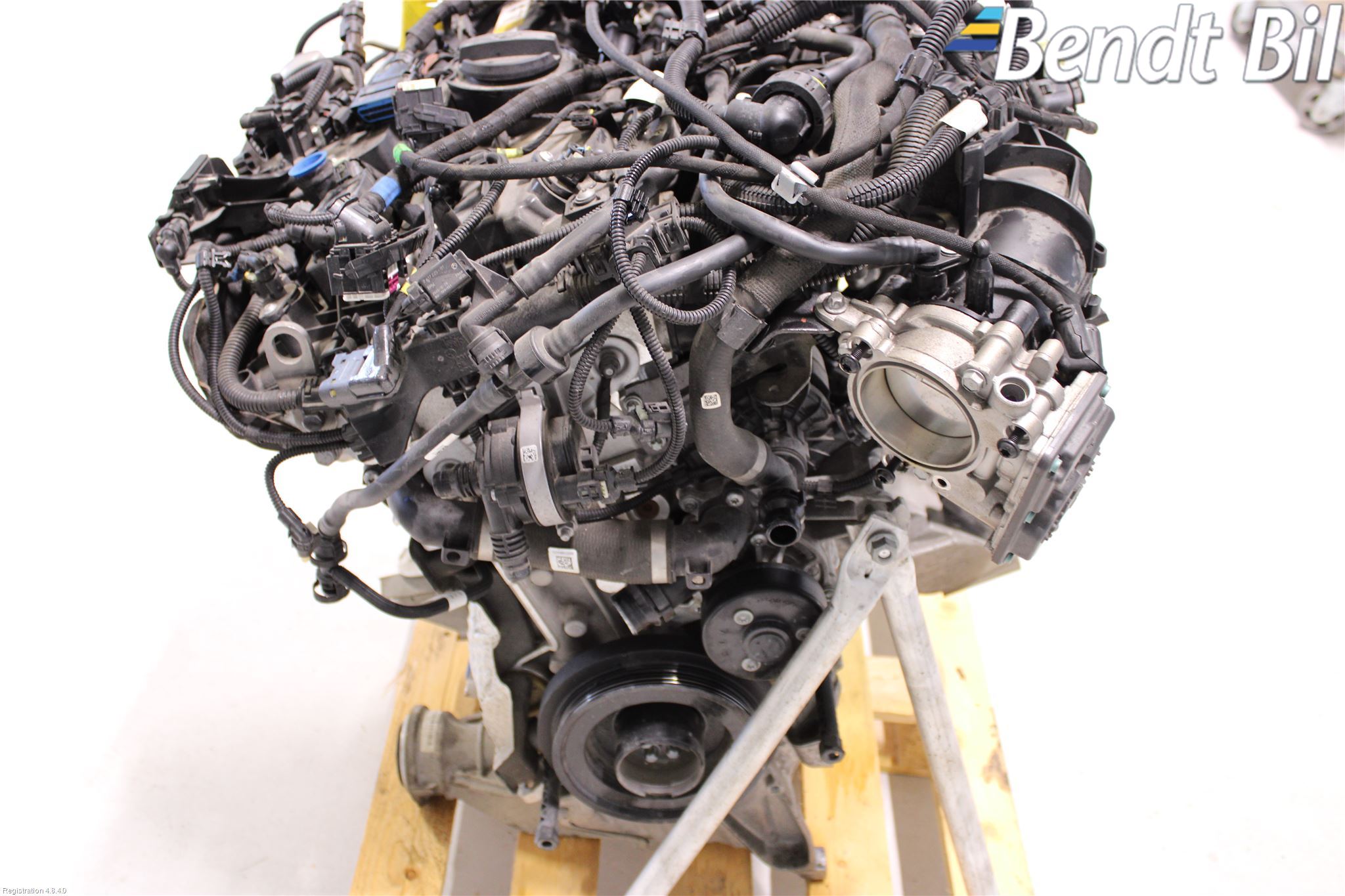 BMW 5 G30/G31/F90 17-23 Motor Bensin