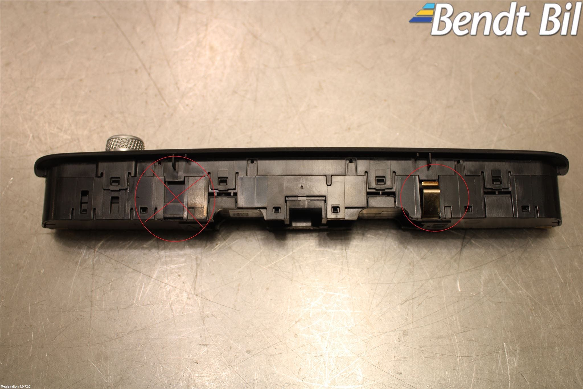 BMW 3 G20/G21/G80/G81 19- Cd Radio - Multimediapanel