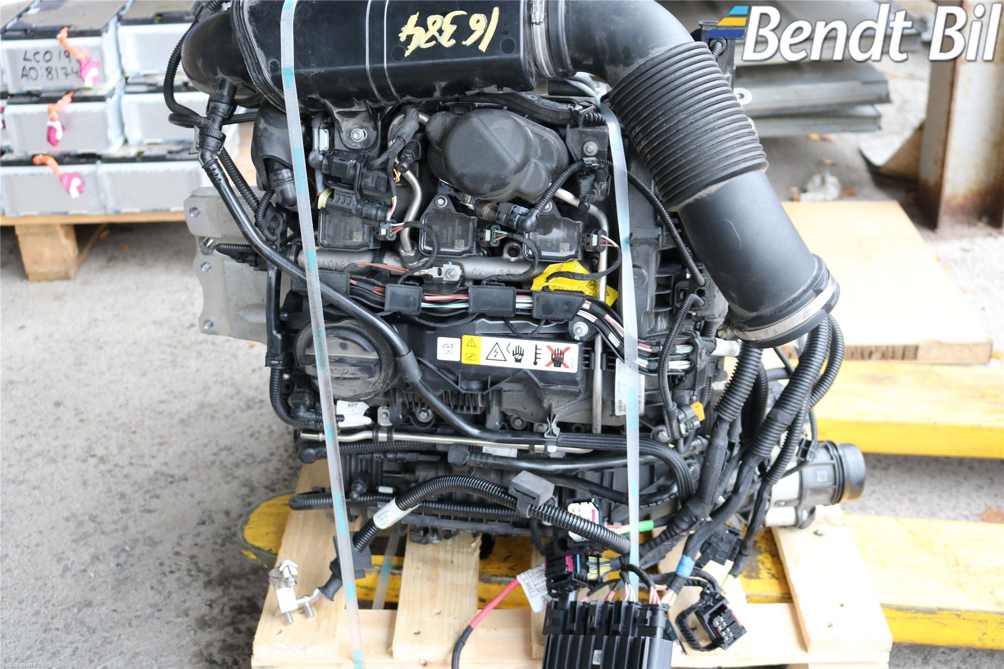 Mini ONE/COOPER 5DR F55 14-24 Motor Bensin