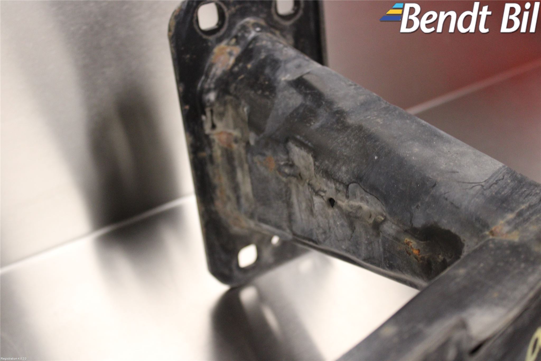 BMW 1 E87/81 5D/3D 03-11 Stötfångarbalk Fram