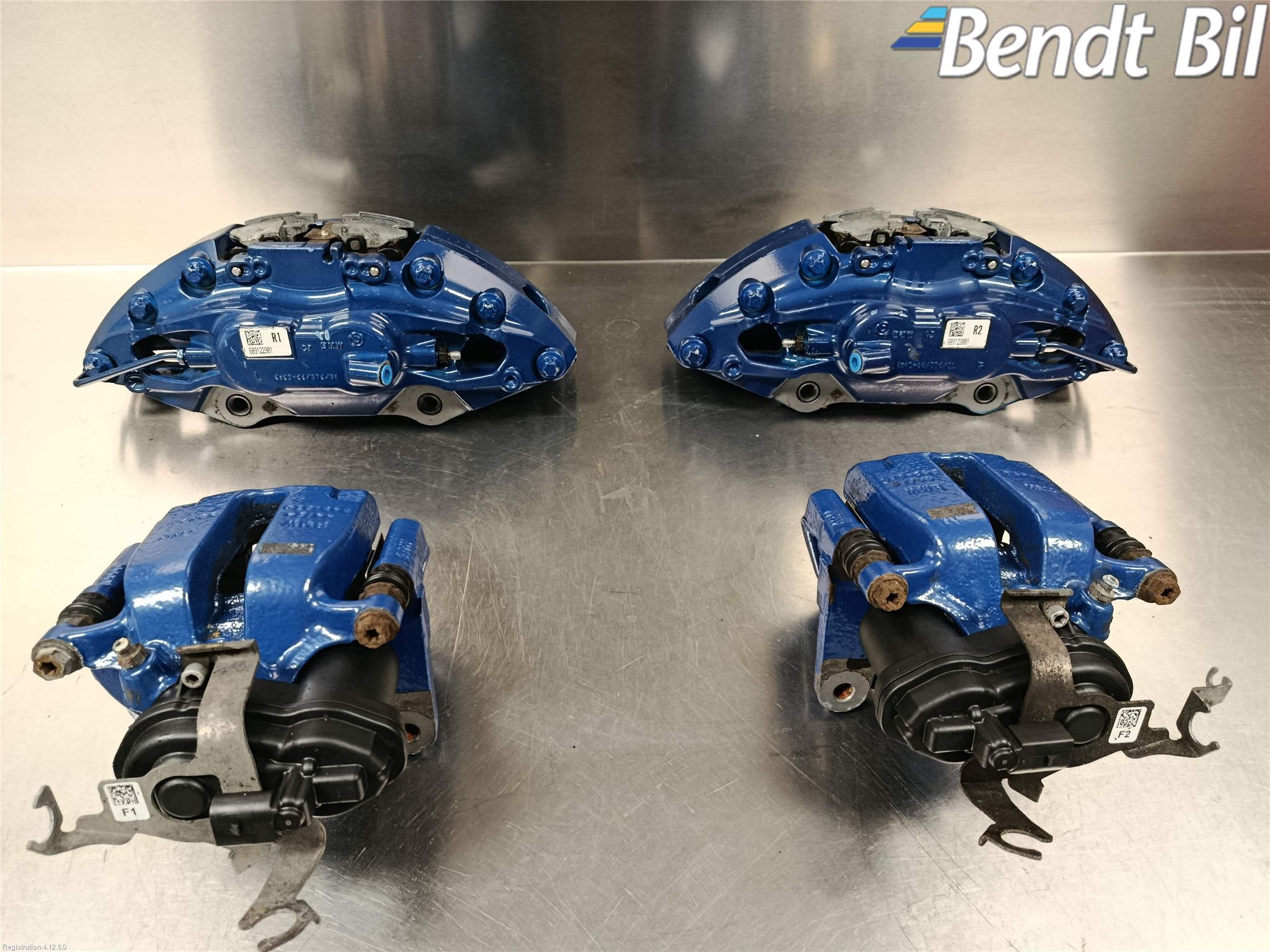 BMW 5 G30/G31/F90 17-23 Broms Övrigt