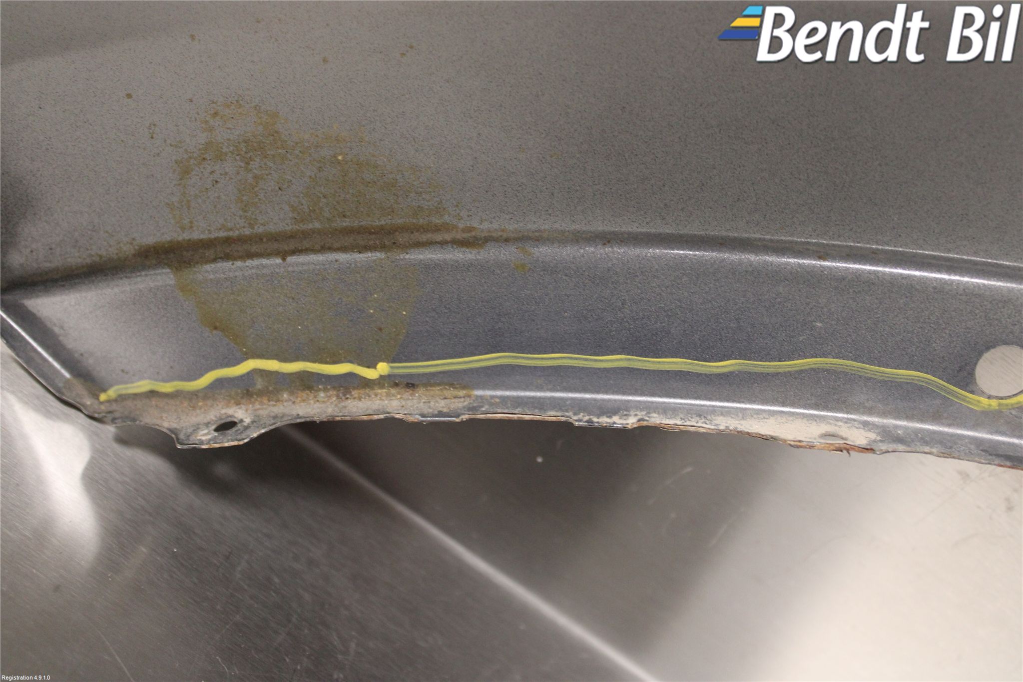 BMW X1 E84 10-15 Skärm Fram Höger