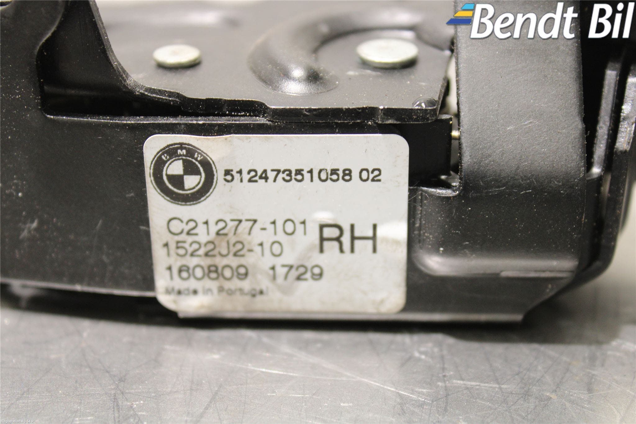 BMW X5 F15 13-18 Lås-Bakluckelås