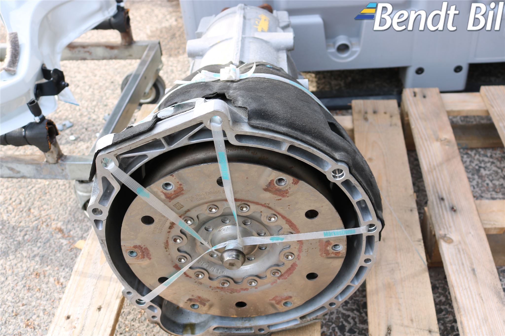 BMW 1 F20/F21 11-19 Växellåda Man 6 Vxl