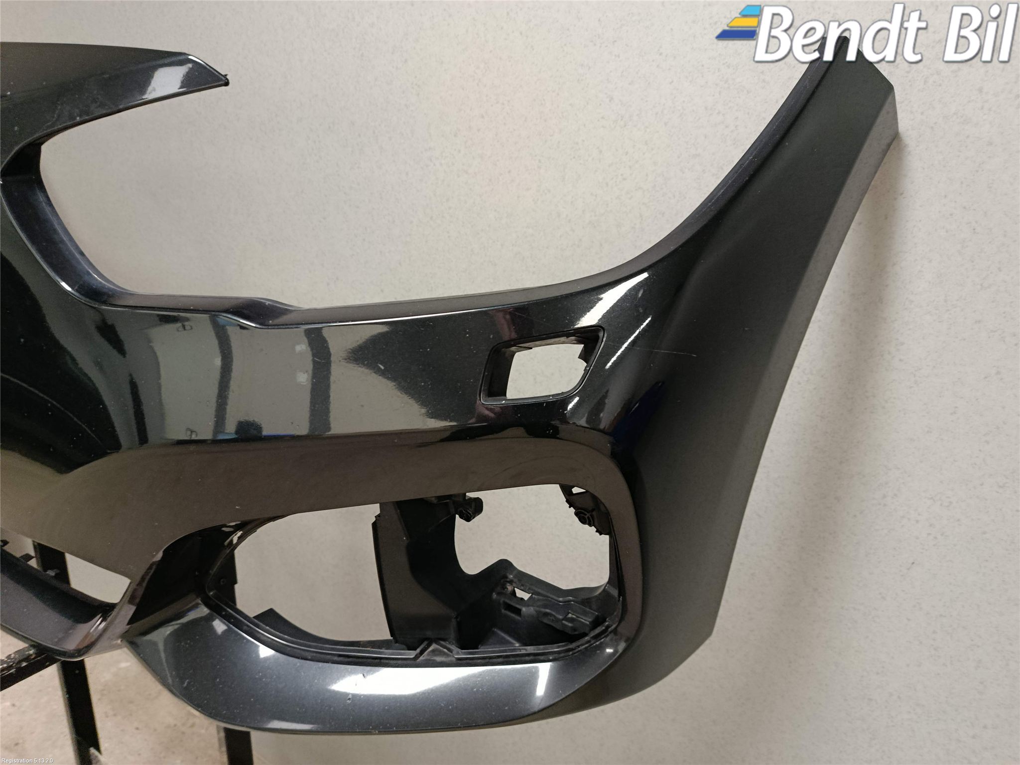 BMW 1 F20/F21 11-19 Stötfångarbeklädnad Fram