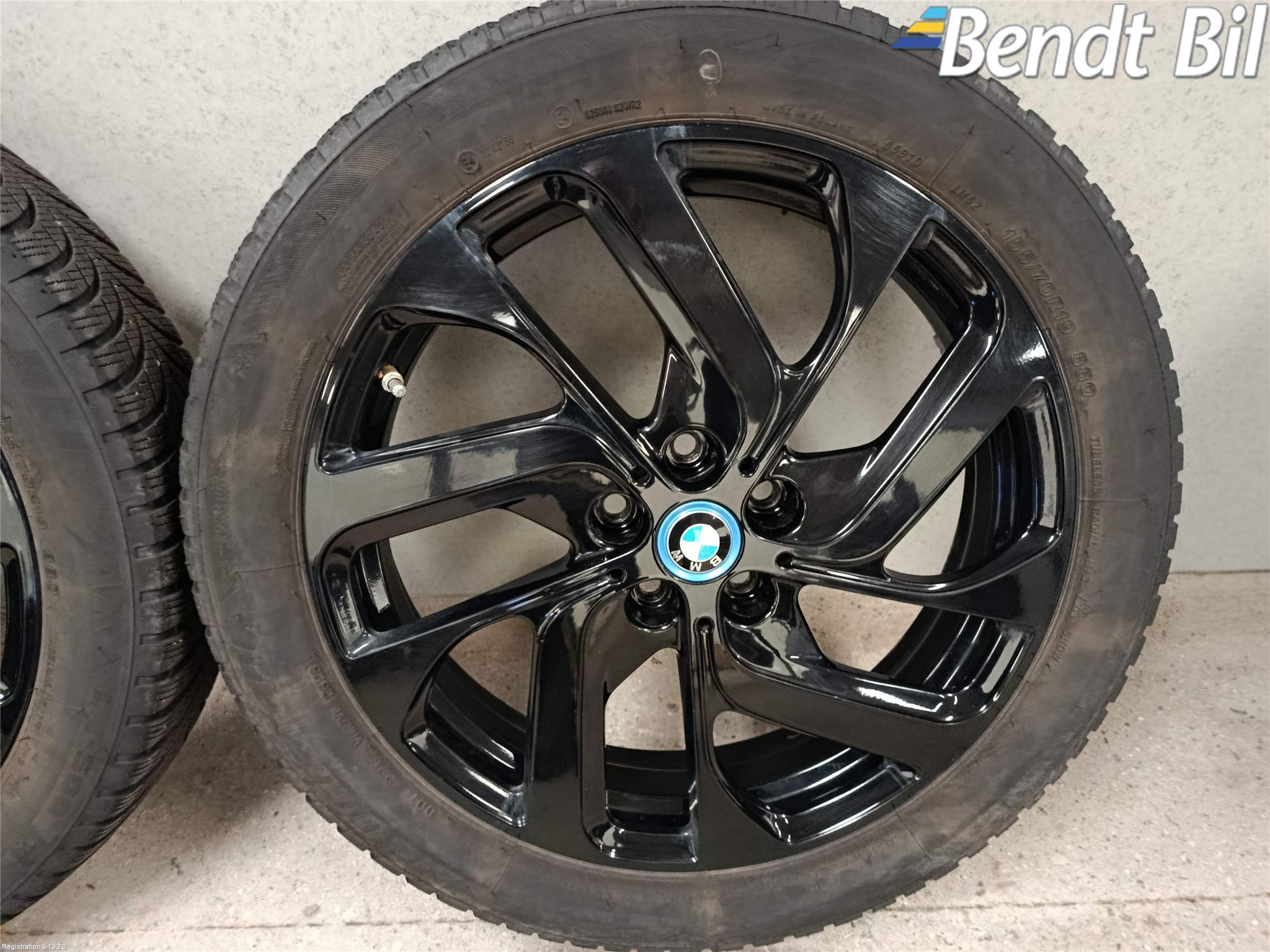BMW i3 I01 13-22 Vinterdäck Alumfälg 4St