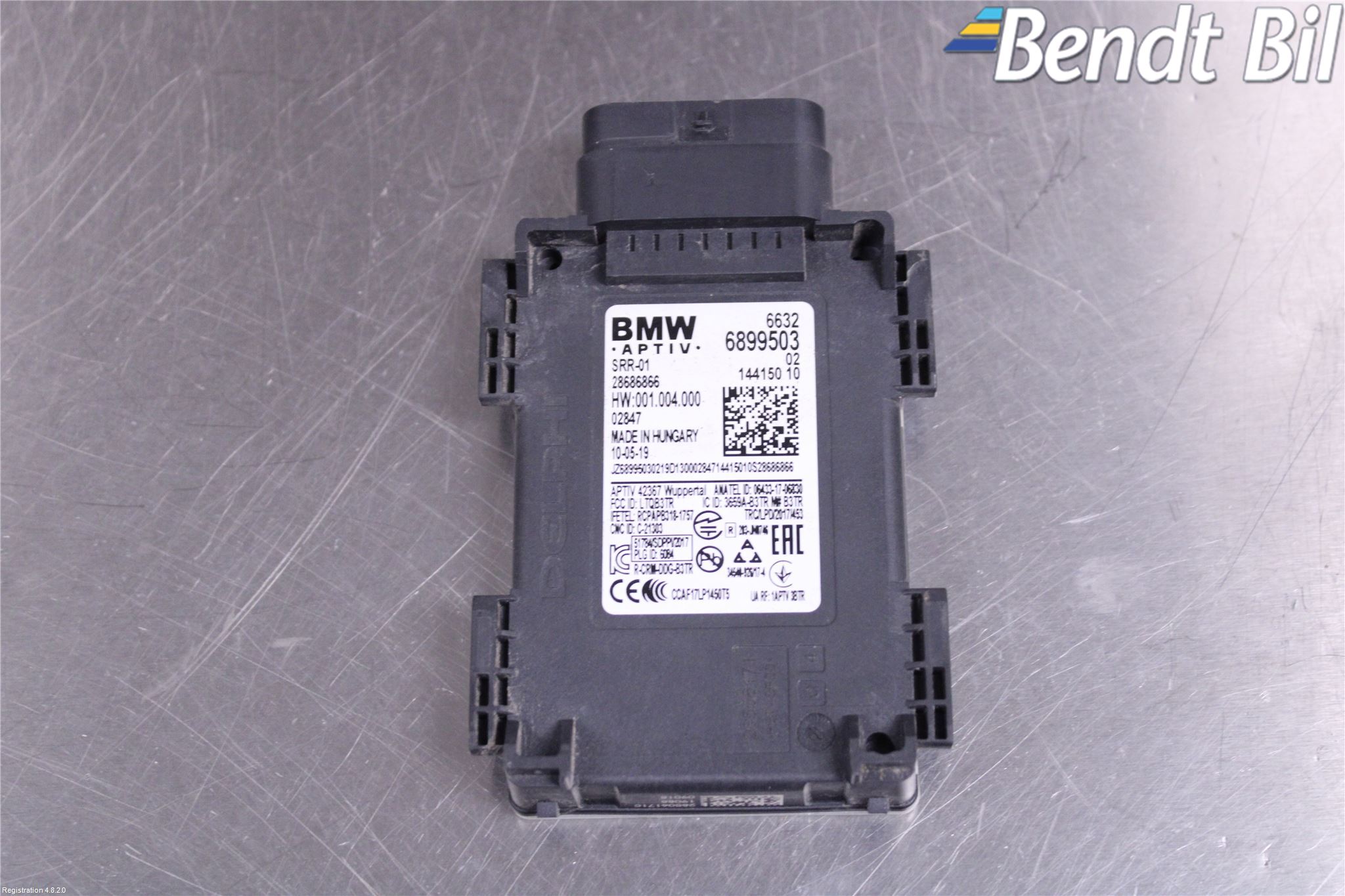 BMW 5 G30/G31/F90 17-23 Sensor Aktivt Kollisionsskydd