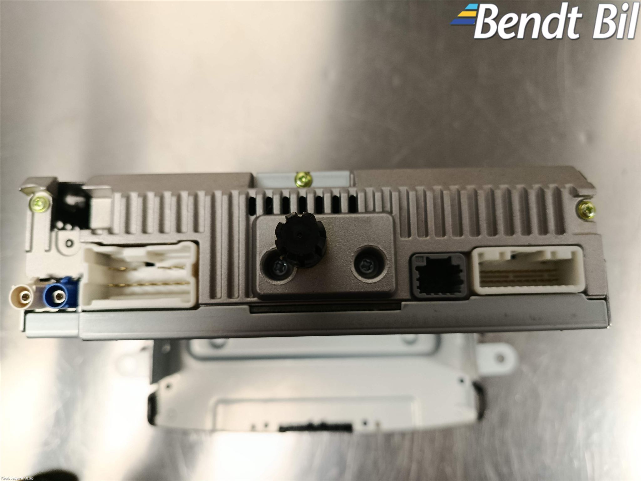 Opel VIVARO 15-19 Multifunktionsdisplay