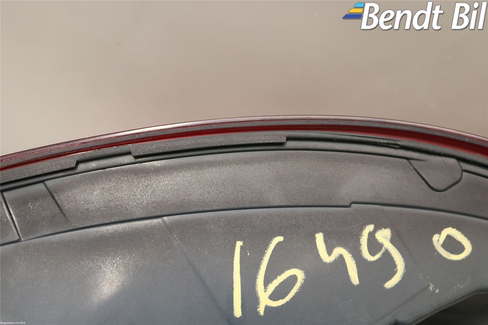 BMW 5 F10/F11/F18 09-17 Bakljus Höger