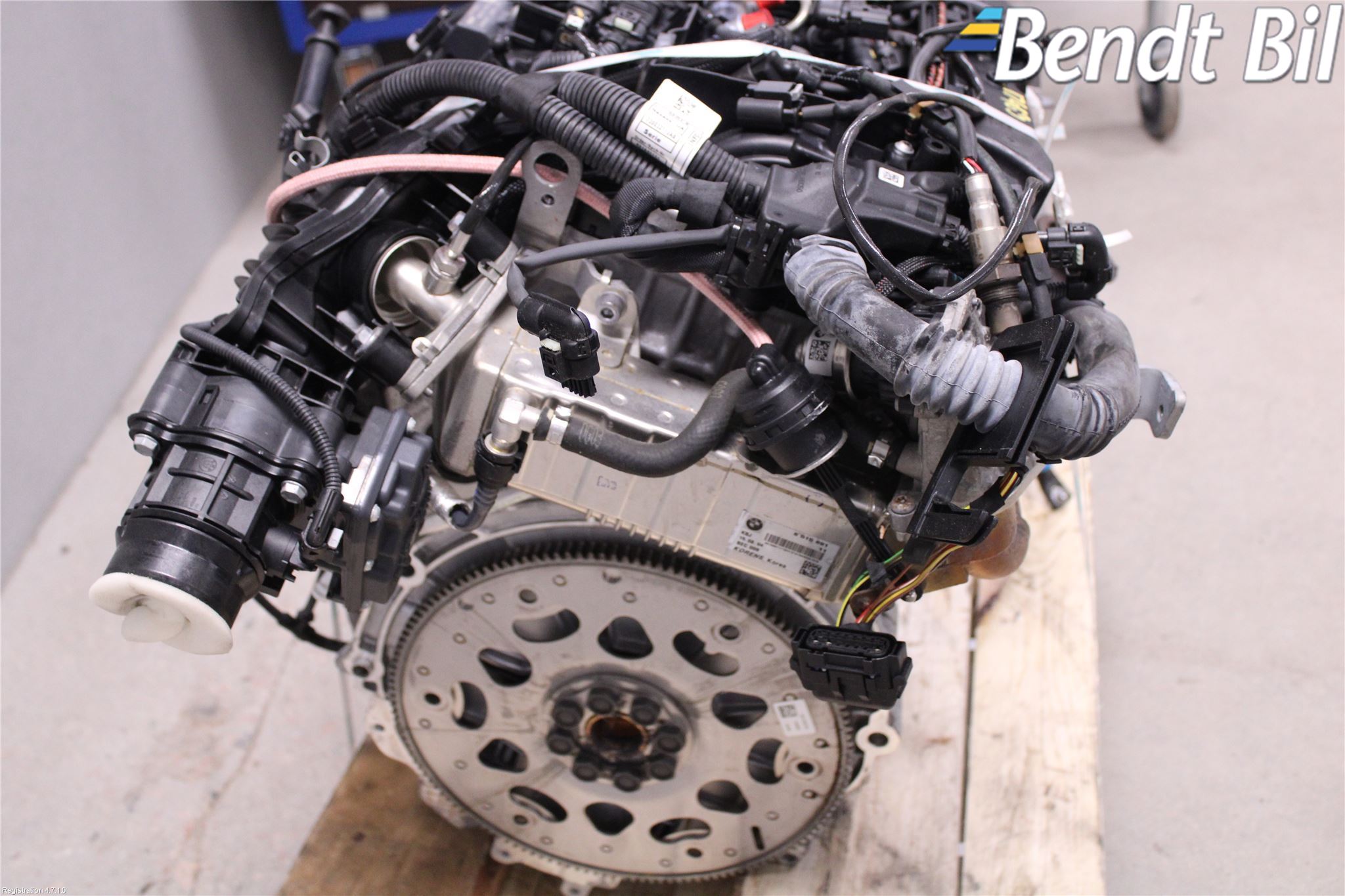 Mini ONE/COOPER 3DR F56 14-24 Motor Bensin