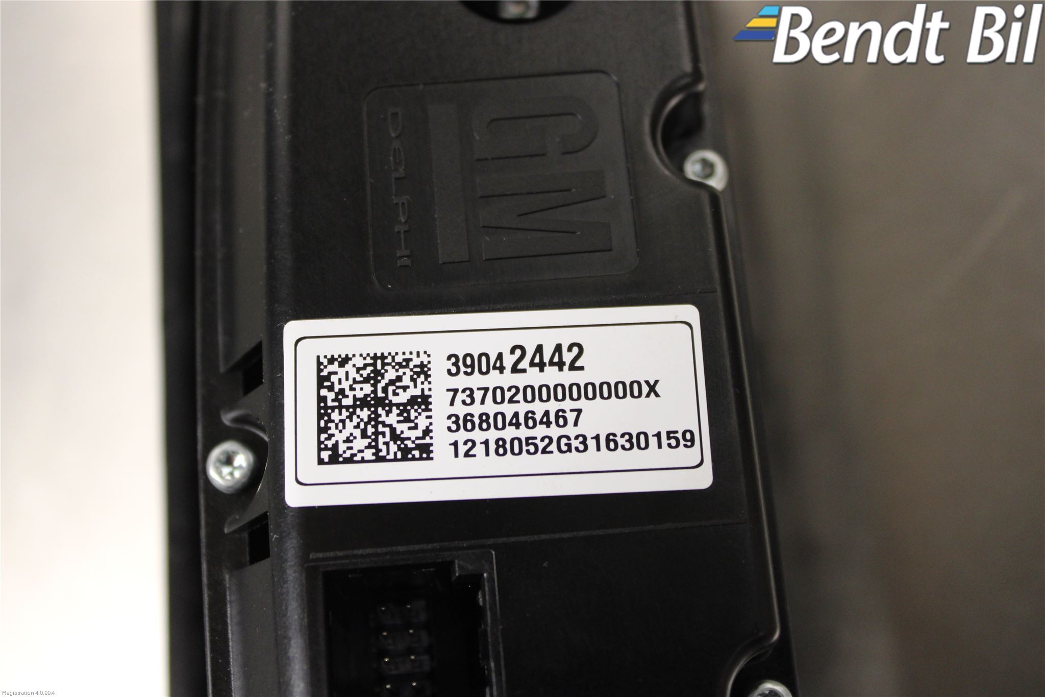 Opel ASTRA K 16-22 Ac Styrenhet Ac Manöveren