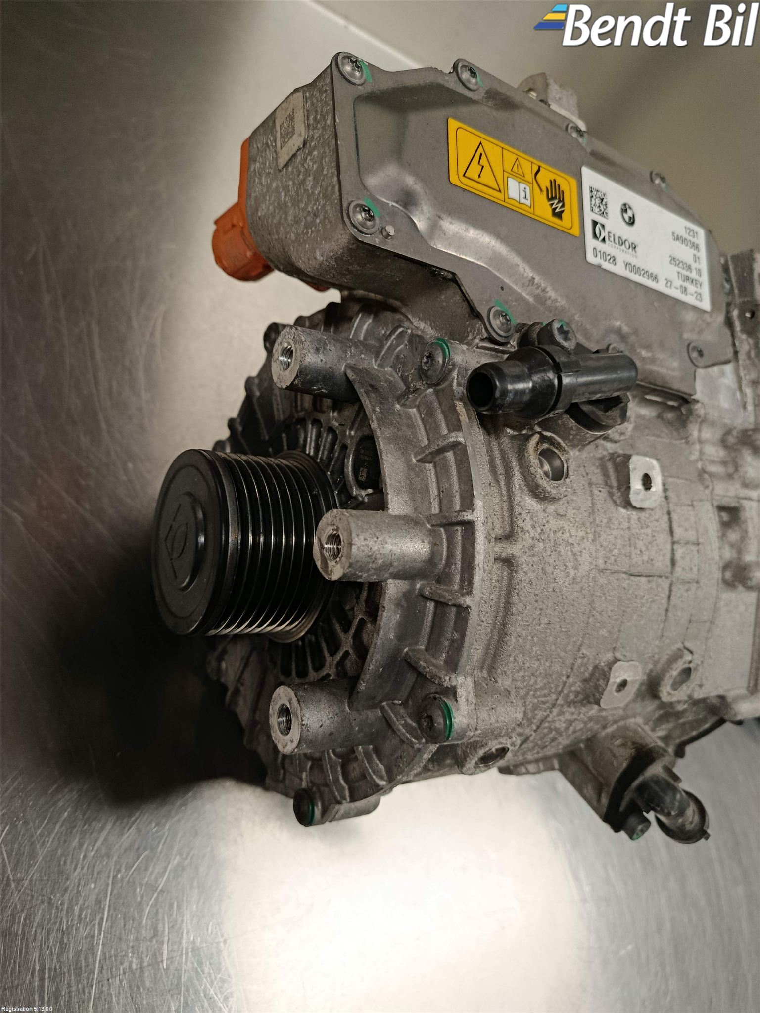 BMW X1/iX1 U11 23- Startmotor
