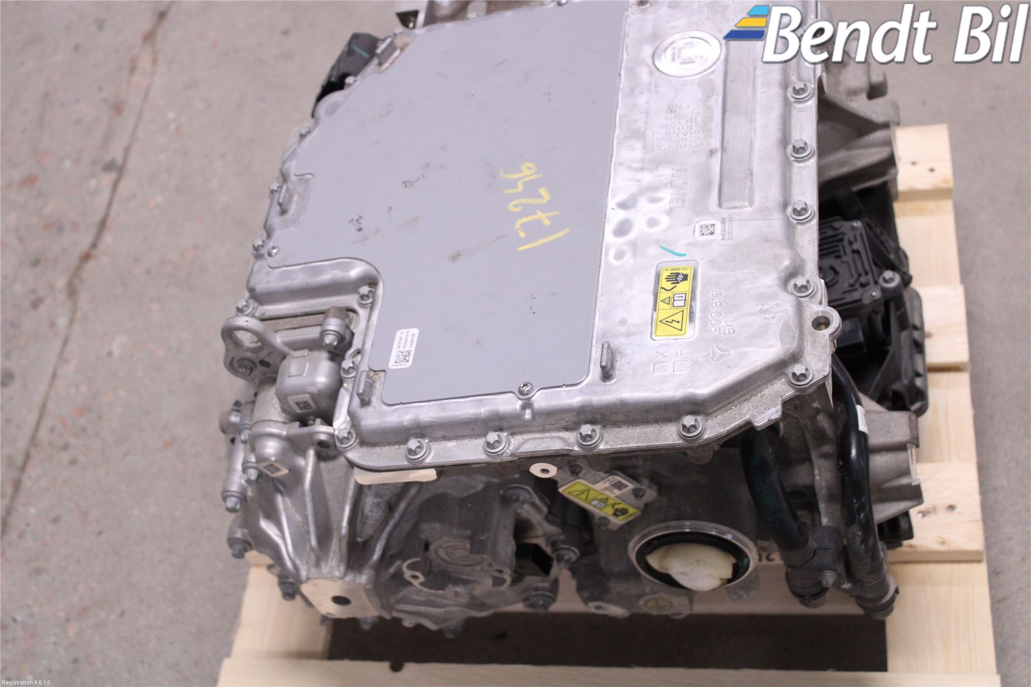 BMW iX3 G08 21- Motor Elektrisk Bak