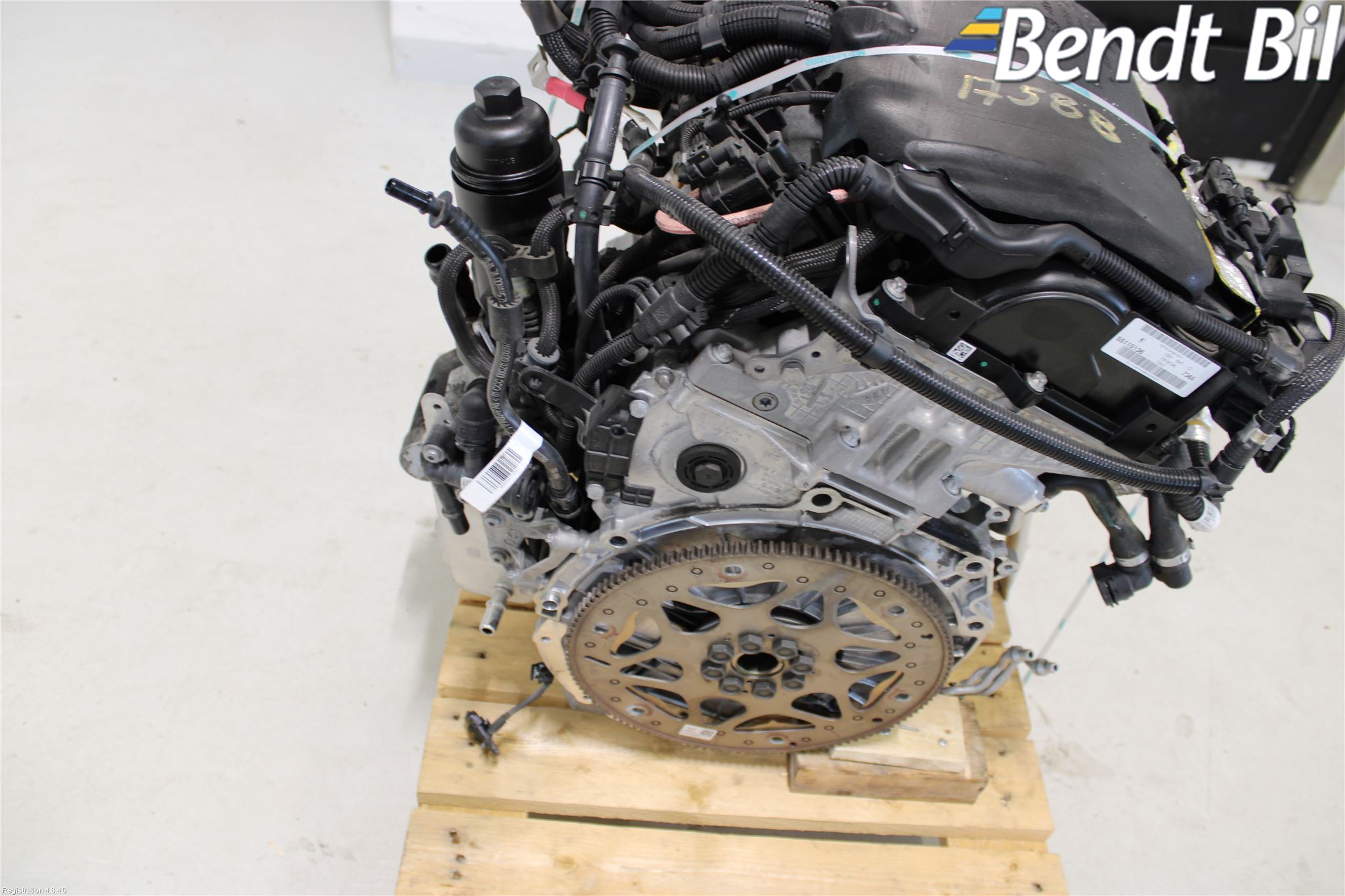 BMW X3 G01 18- Motor Diesel