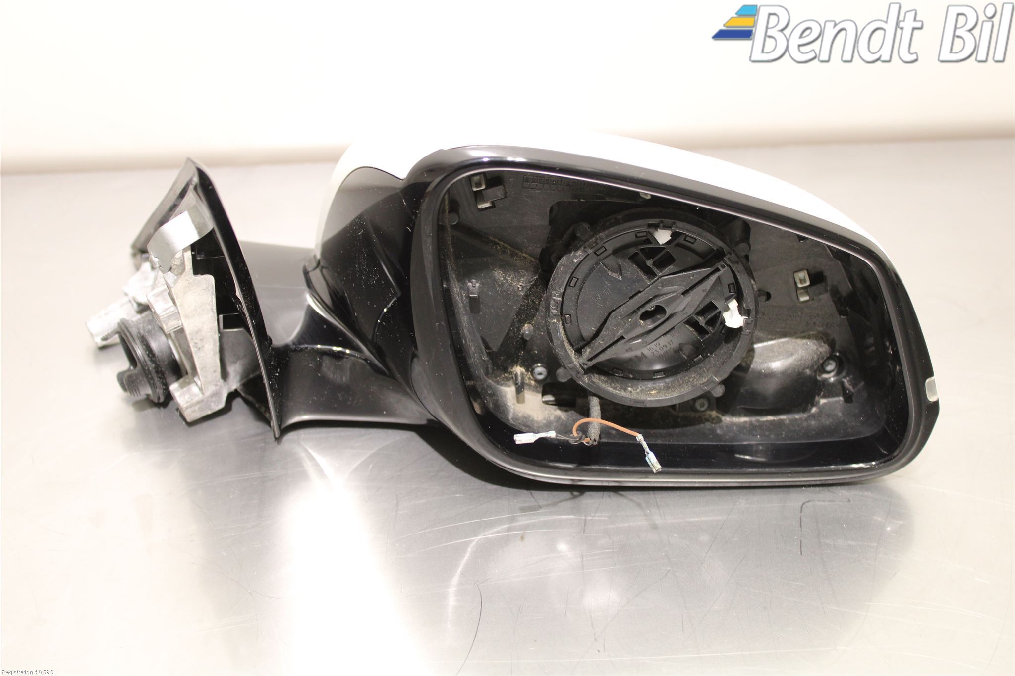 BMW 3 F30/F31/F80 12-19 Spegel Yttre El Hö