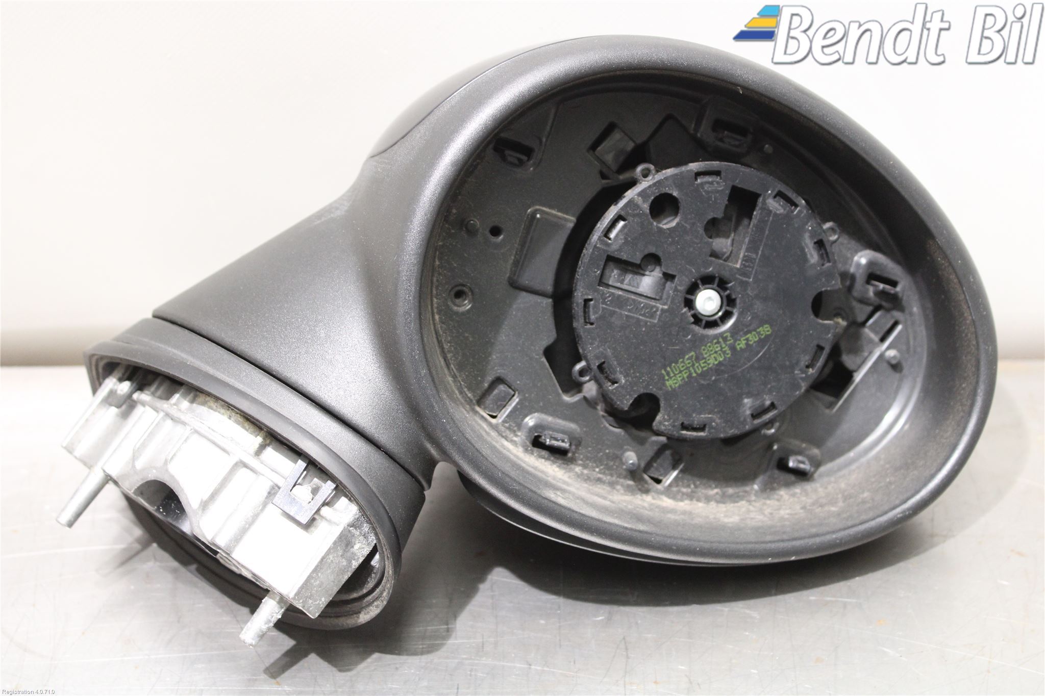 Mini COUPE R56 05-14 Spegelglas Hö