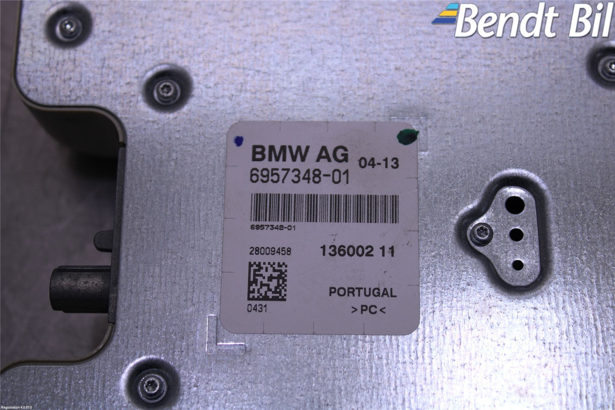 BMW 6 F12/F13 10-18 Antennförstärkare