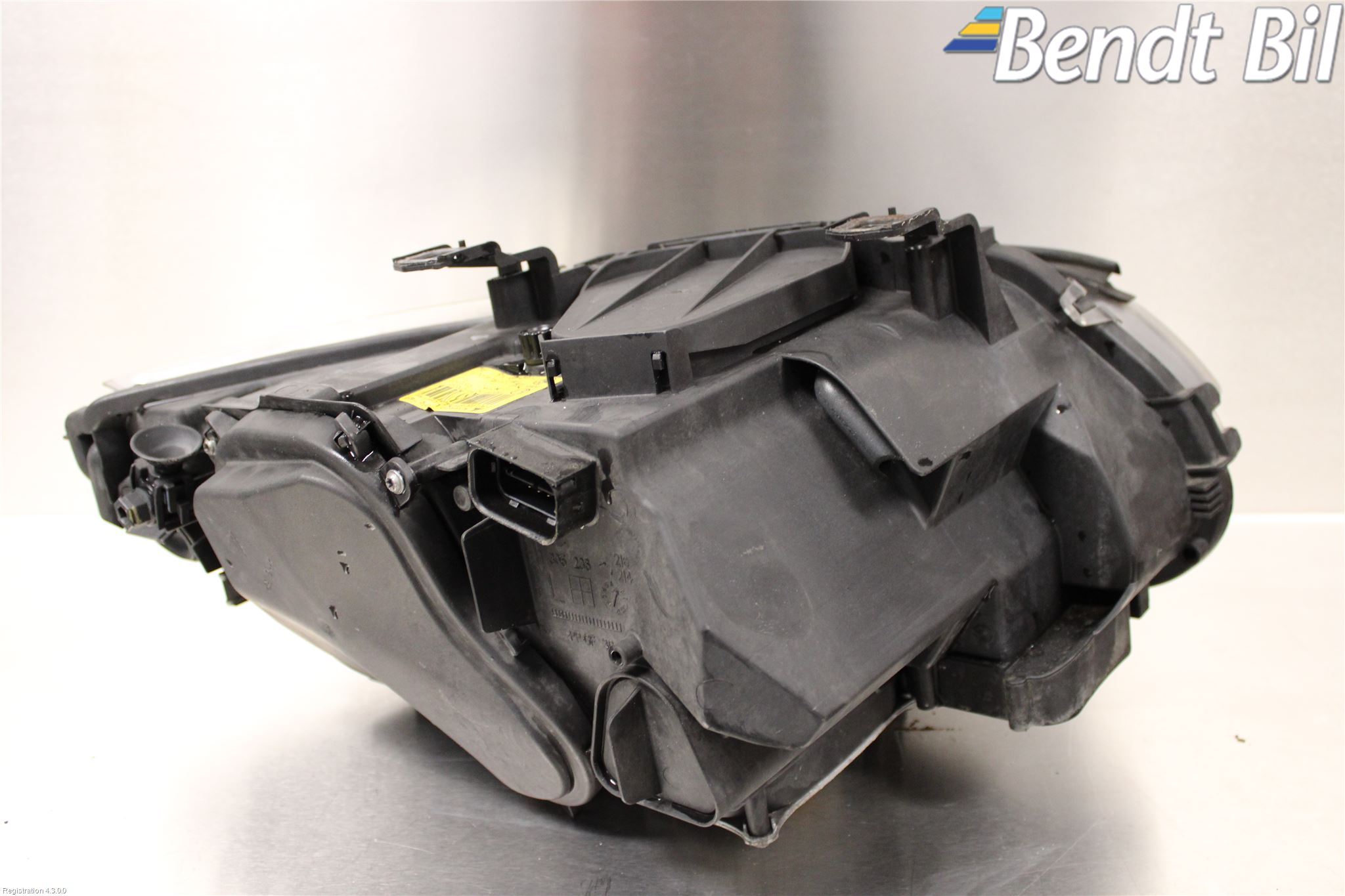 BMW 3 E92/93 Coupé/Cab 05-14 Strålkastare Vänster