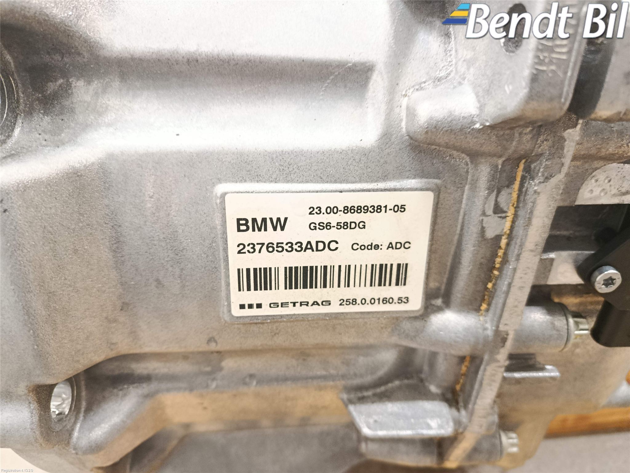 BMW 1 F40 19- Växellåda Man 6 Vxl