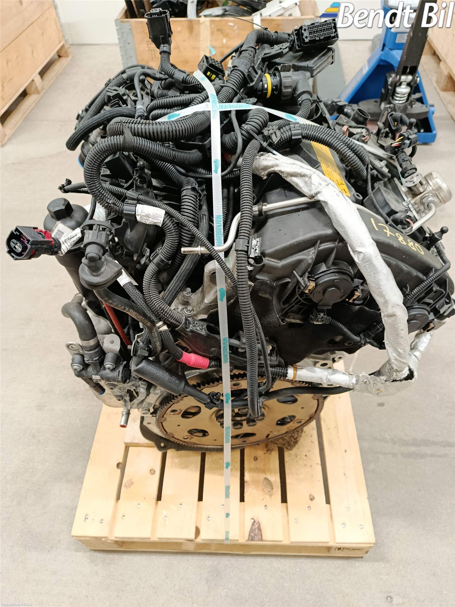 BMW 1 F20/F21 11-19 Motor Bensin