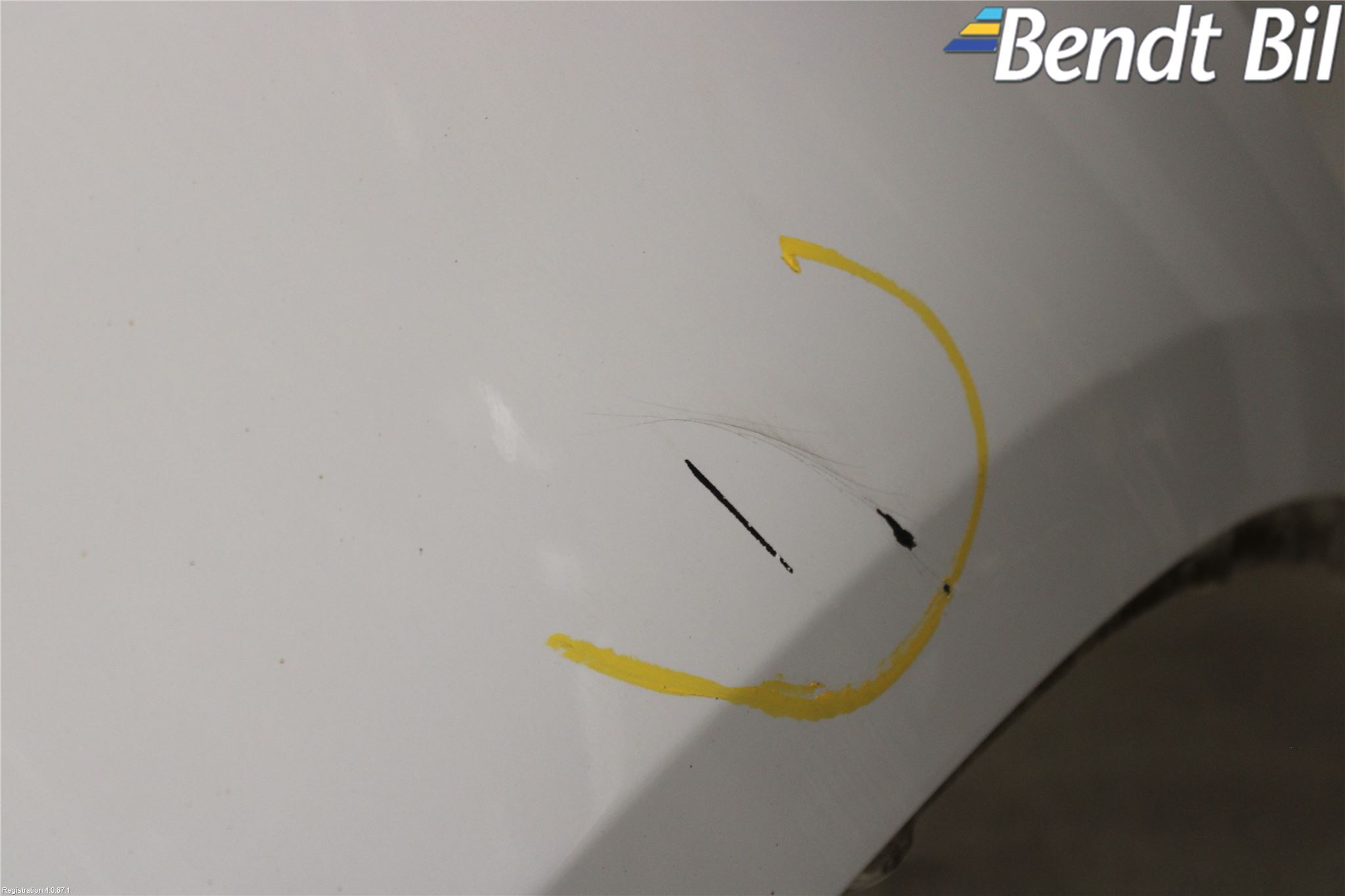 BMW X6 E71/E72   08-14 Stötfångarbeklädnad Bak