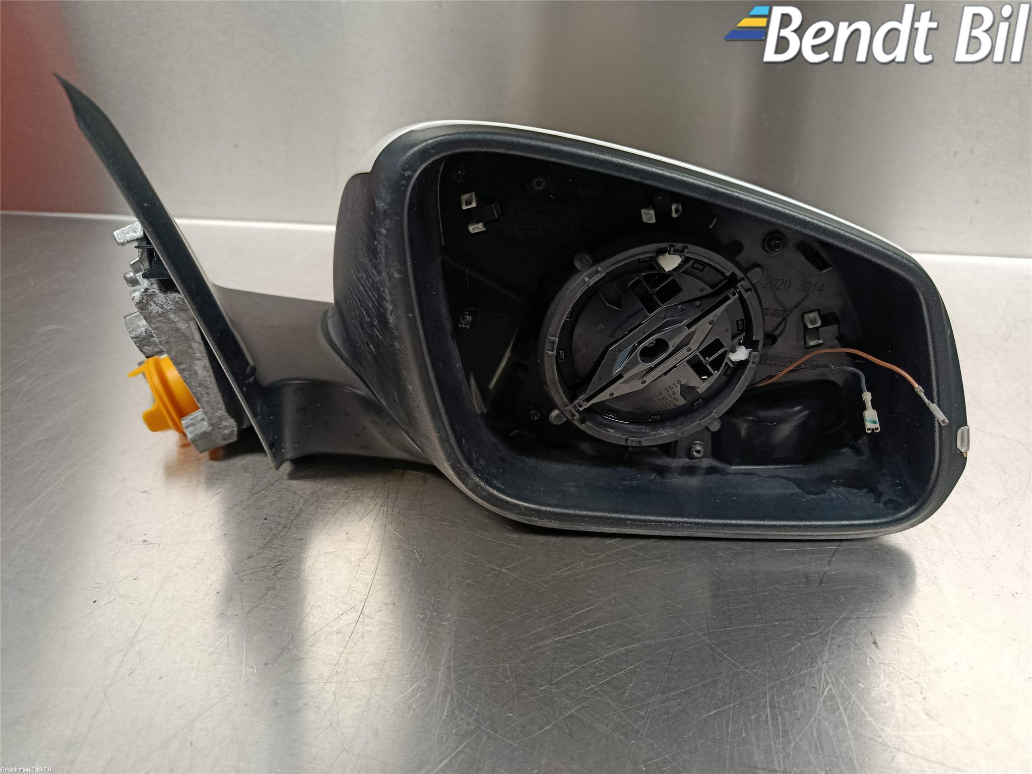 BMW 3 F30/F31/F80 12-19 Spegel Yttre El Hö