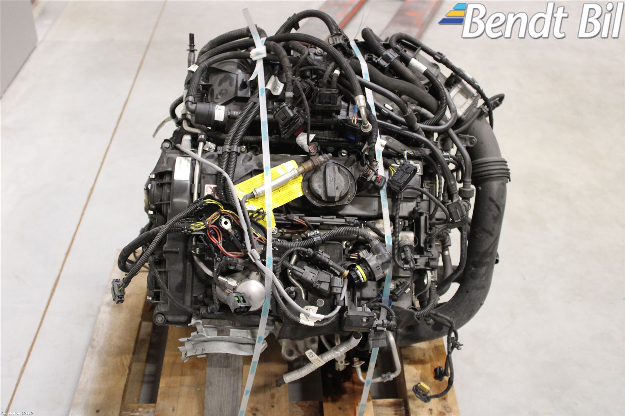 BMW 3 G20/G21/G80/G81 19- Motor Bensin